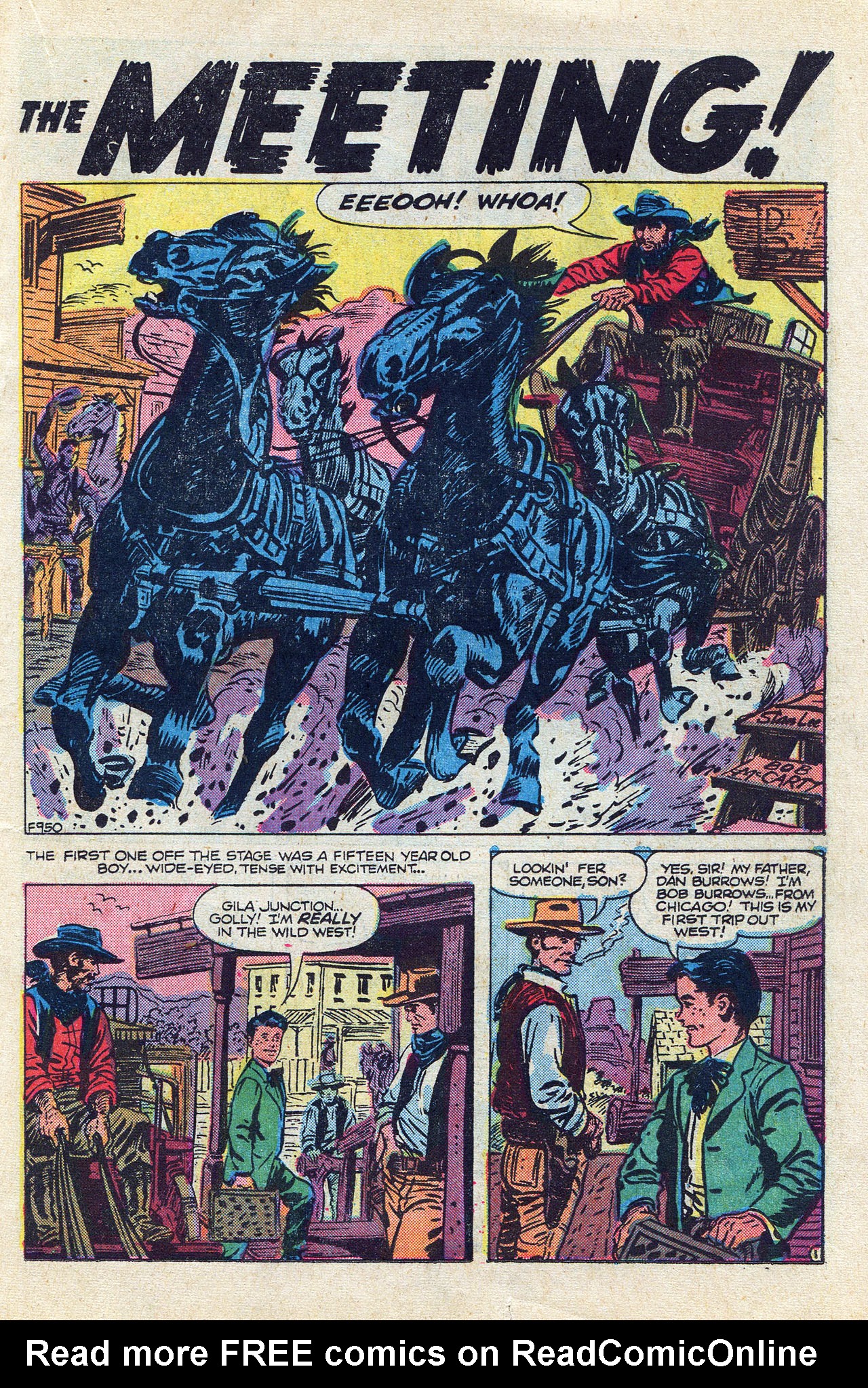 Read online Kid Colt Outlaw comic -  Issue #168 - 19