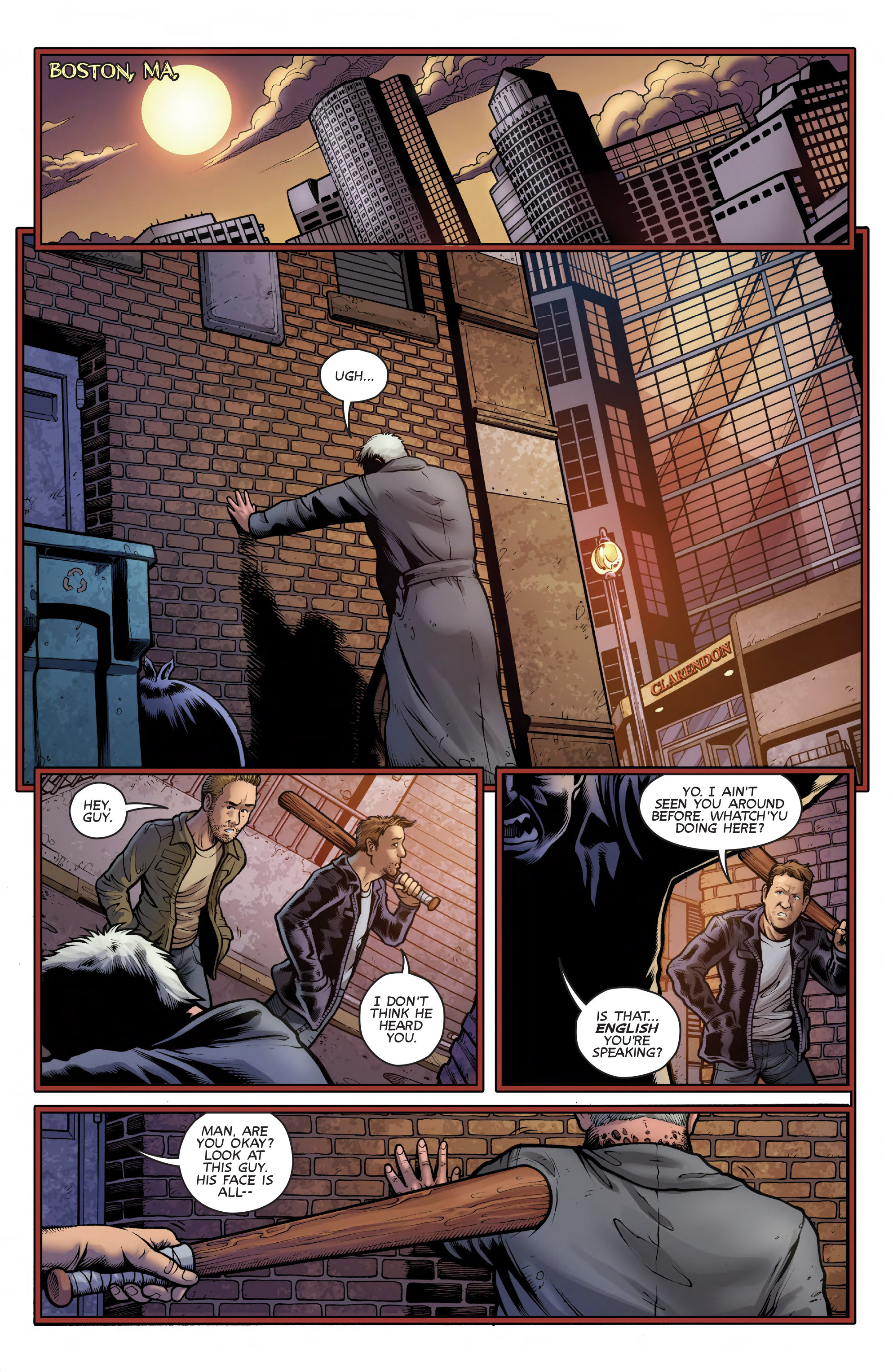 Read online Famous Monsters Presents: Project Nemesis comic -  Issue #5 - 3