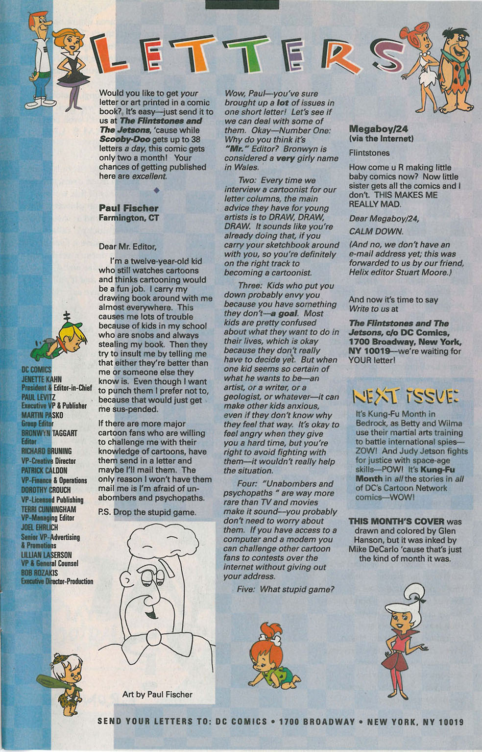 Read online The Flintstones and the Jetsons comic -  Issue #7 - 32