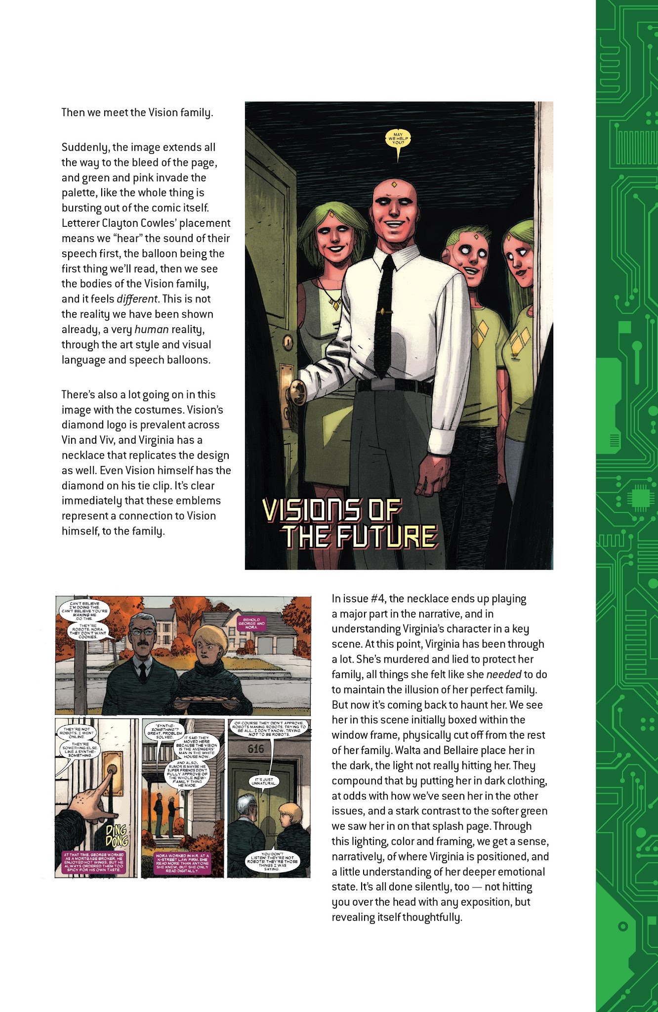 Read online Vision: Director's Cut comic -  Issue #6 - 45