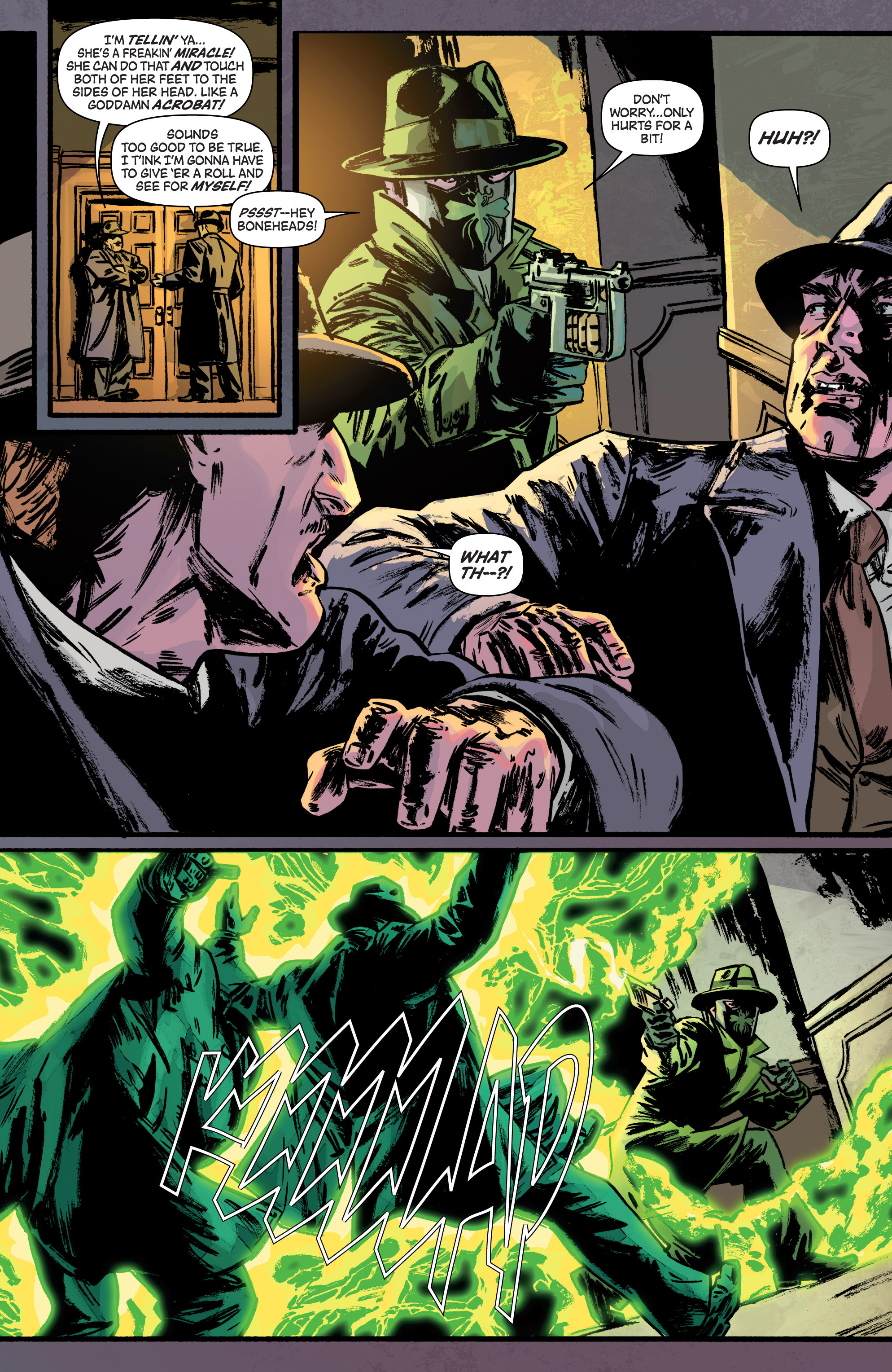 Read online Green Hornet: Year One comic -  Issue #12 - 16
