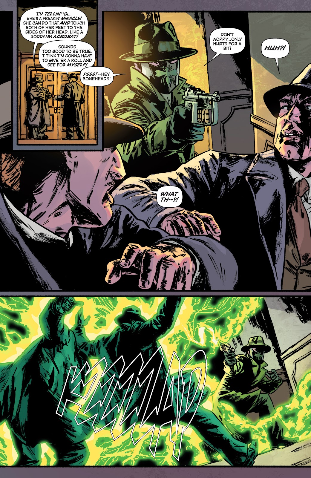 Green Hornet: Year One issue 12 - Page 16