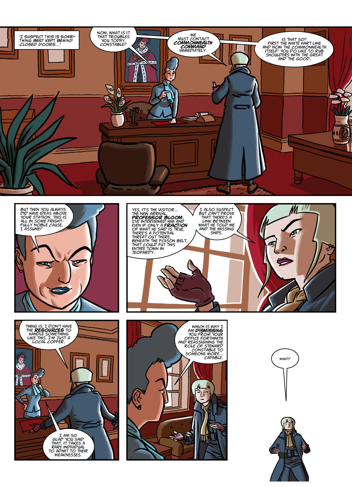 Read online Judge Dredd Megazine (Vol. 5) comic -  Issue #390 - 83