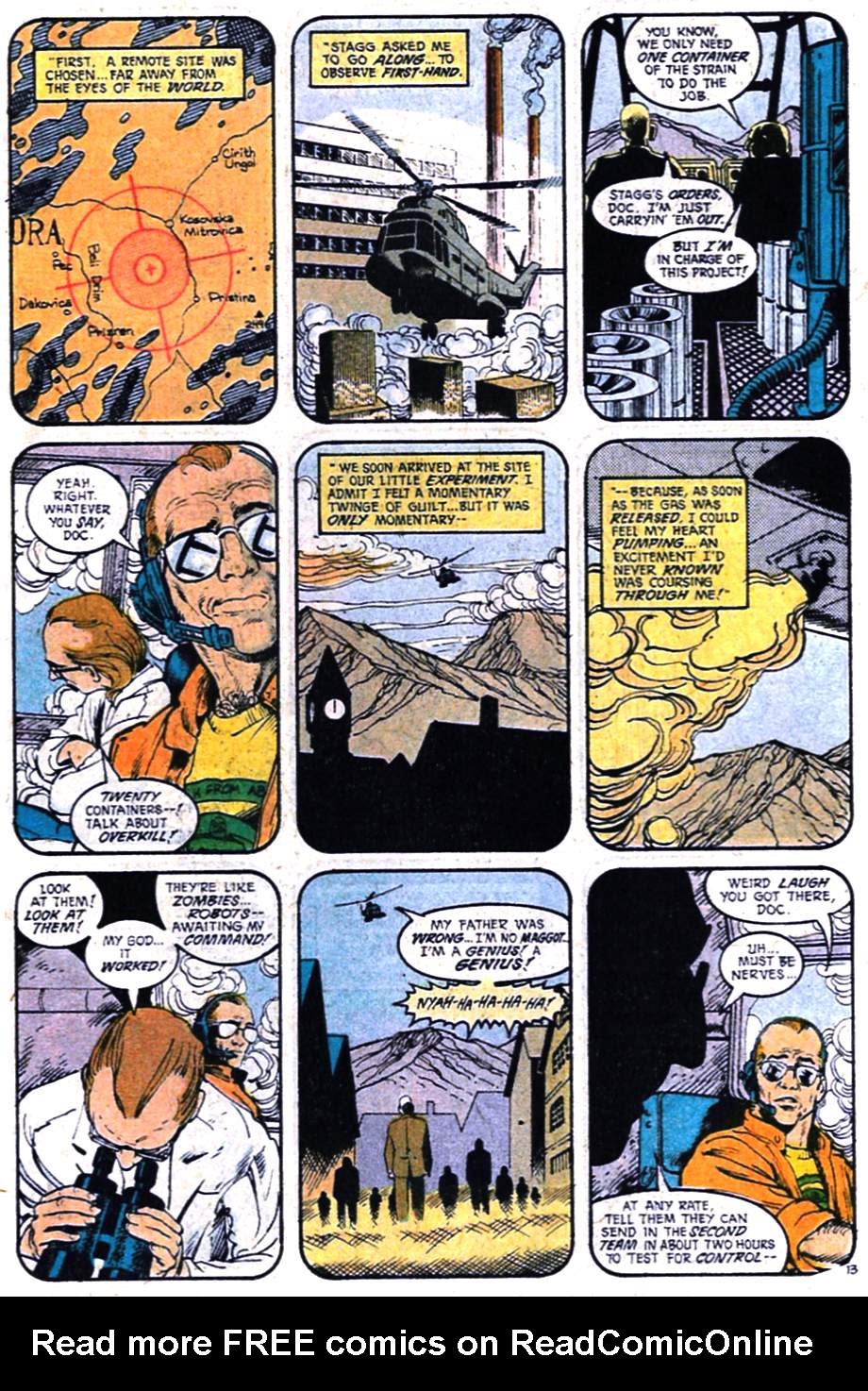 Read online Justice League America comic -  Issue #32 - 14