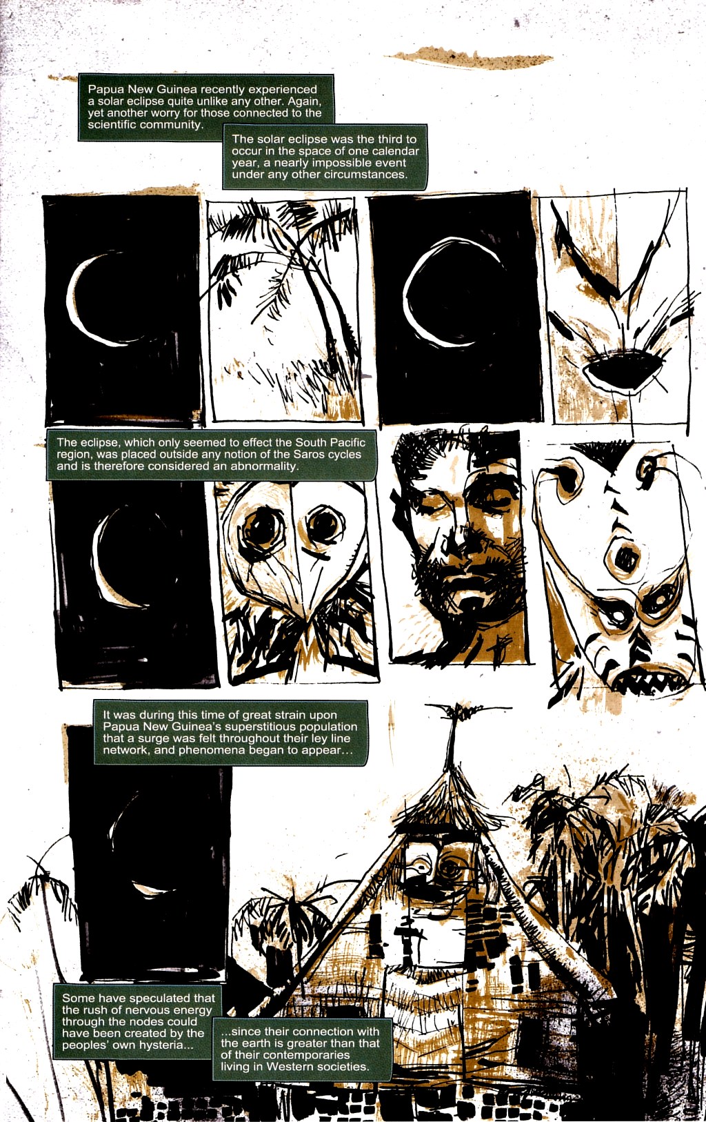 Read online Lore comic -  Issue #3 - 13