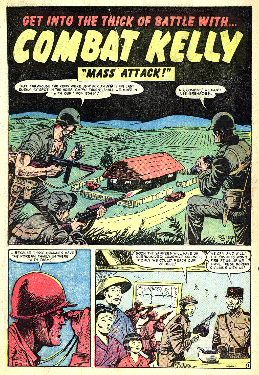 Read online Combat Kelly (1951) comic -  Issue #42 - 3