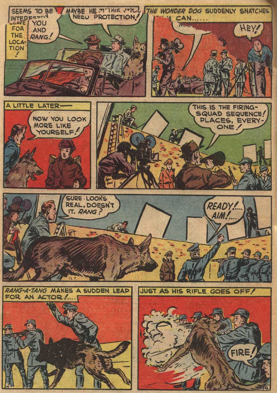 Read online Blue Ribbon Comics (1939) comic -  Issue #6 - 6