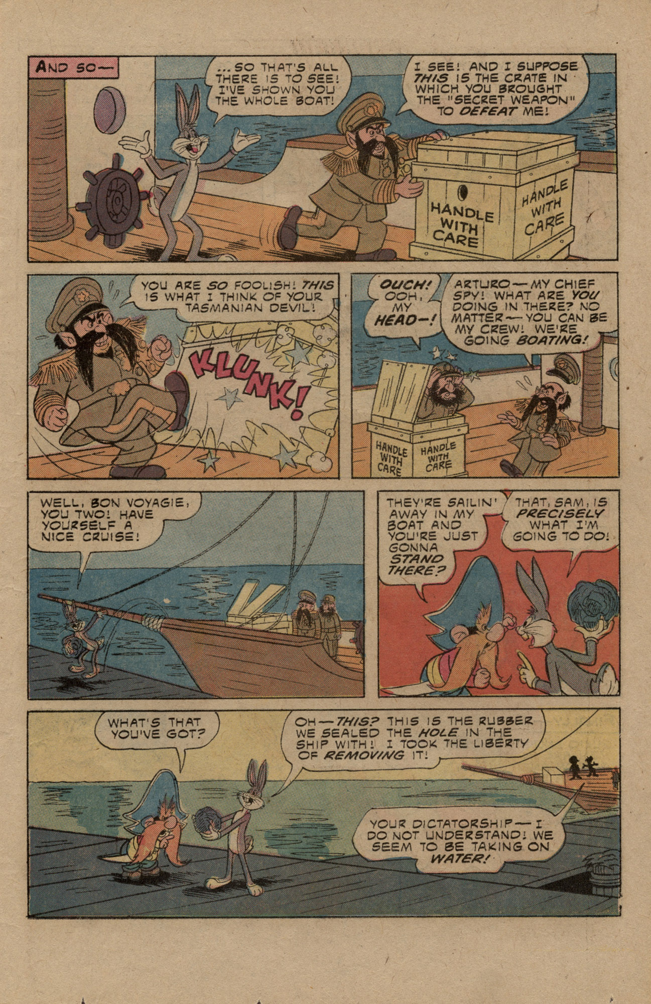 Read online Bugs Bunny comic -  Issue #166 - 15