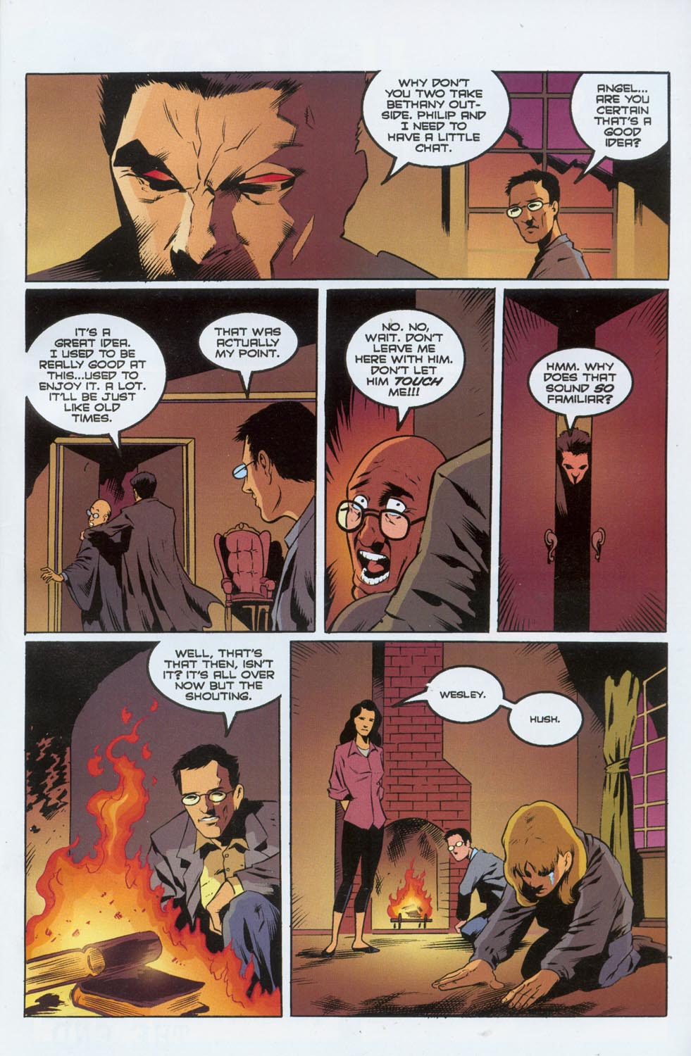 Read online Angel (1999) comic -  Issue #14 - 23