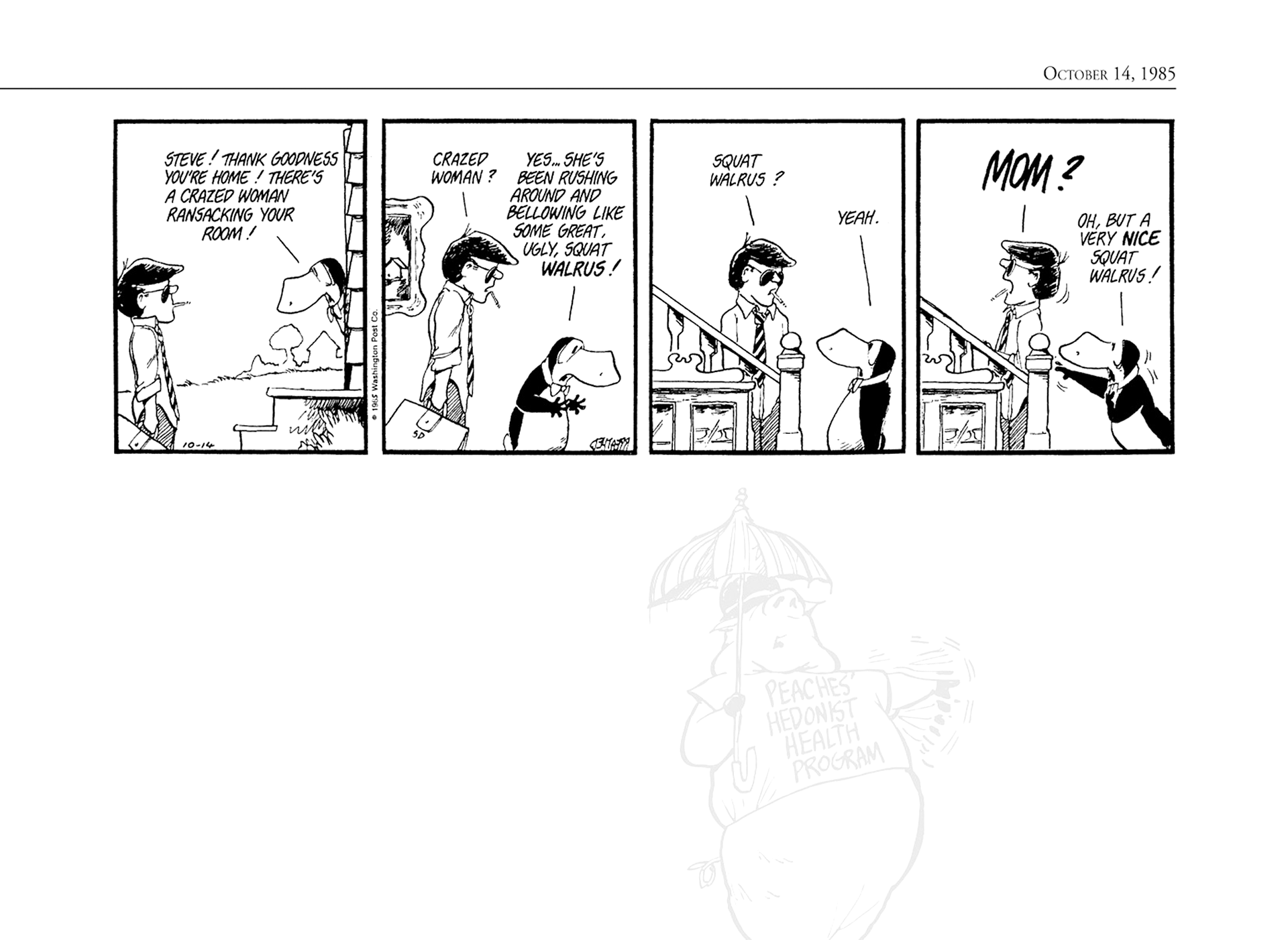 Read online The Bloom County Digital Library comic -  Issue # TPB 5 (Part 3) - 95