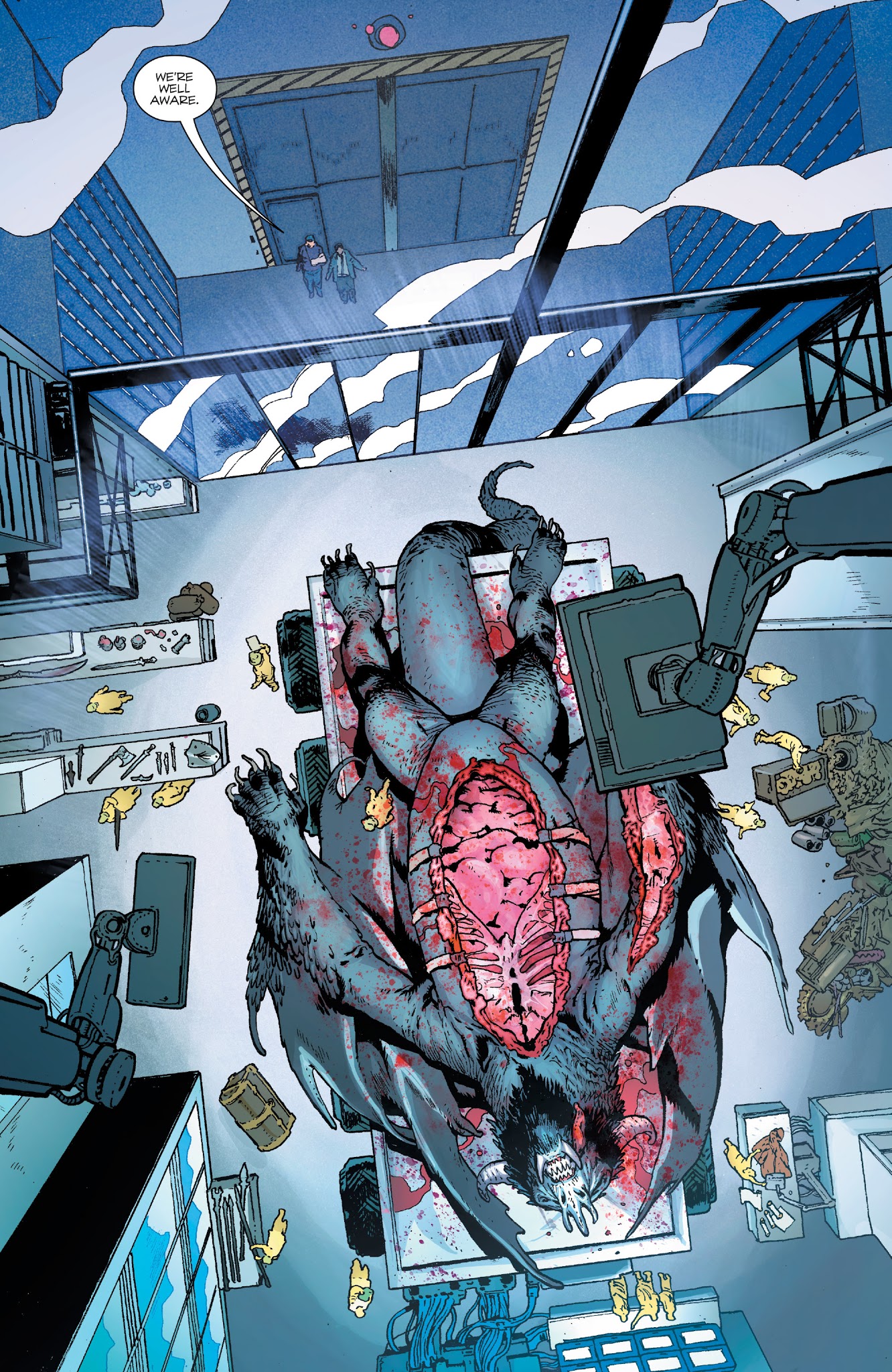 Read online Birthright (2014) comic -  Issue #30 - 20