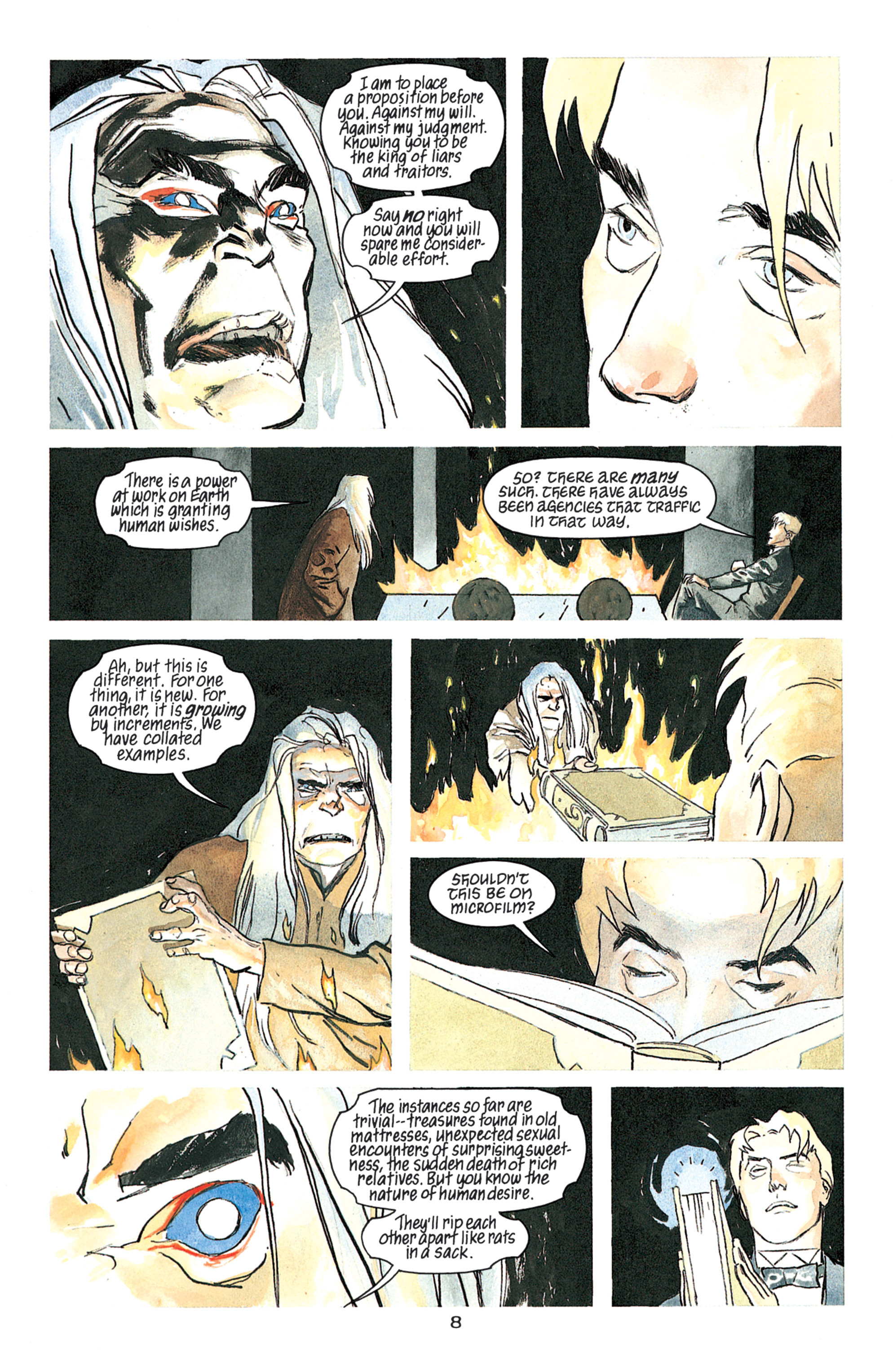 Read online Sandman Presents: Lucifer comic -  Issue #1 - 9