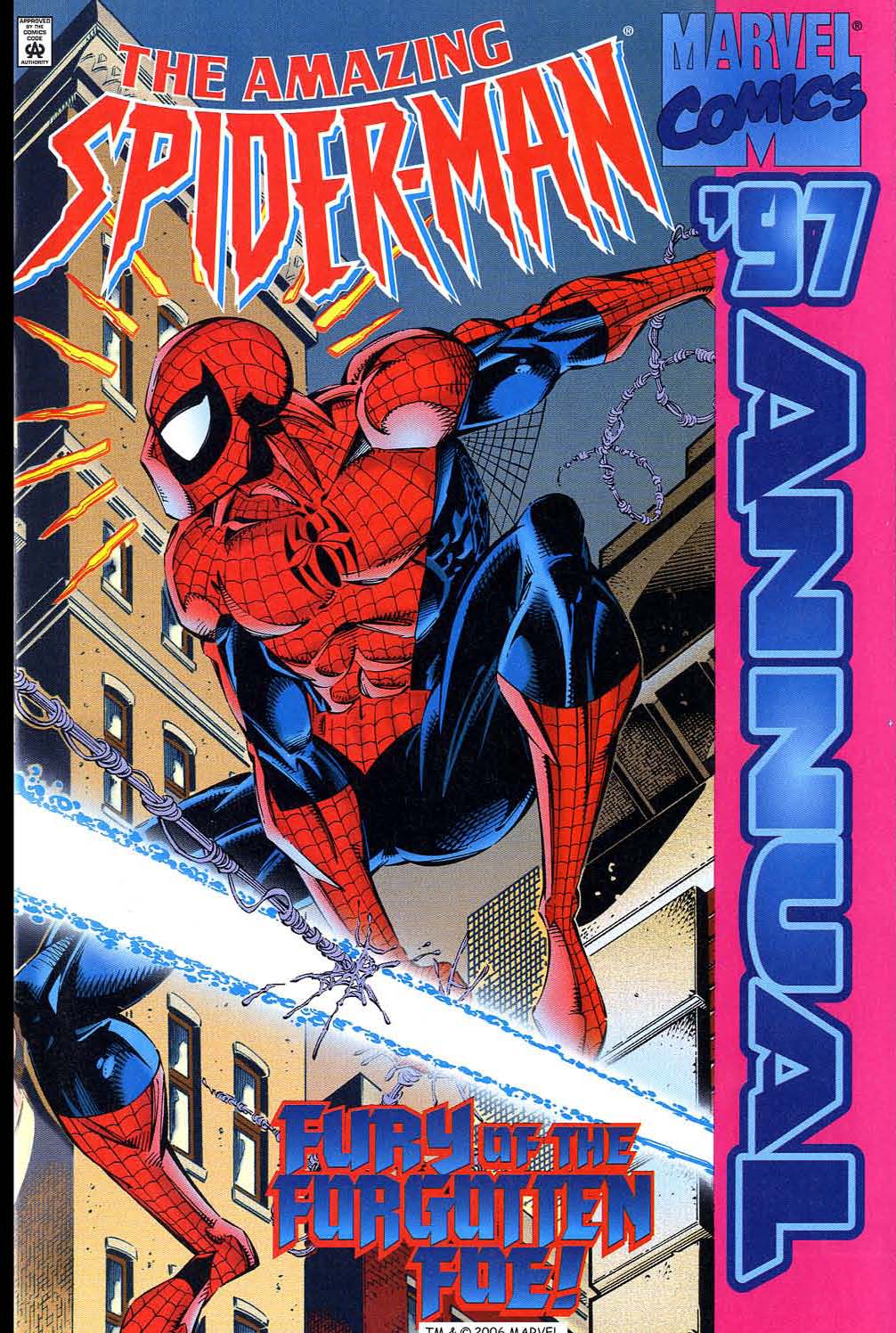 Read online The Amazing Spider-Man (1963) comic -  Issue # _Annual '97 - 1