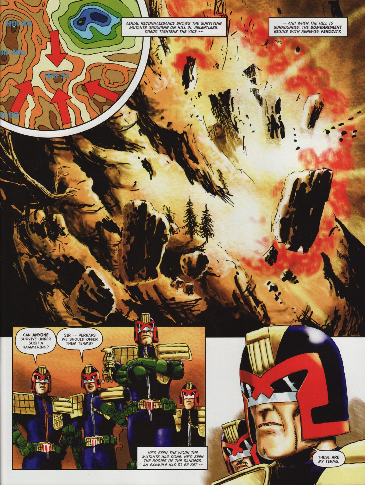 Read online Judge Dredd Megazine (Vol. 5) comic -  Issue #220 - 16