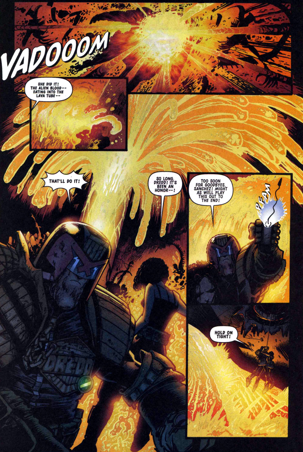 Read online Judge Dredd Vs. Aliens:  Incubus comic -  Issue #4 - 27