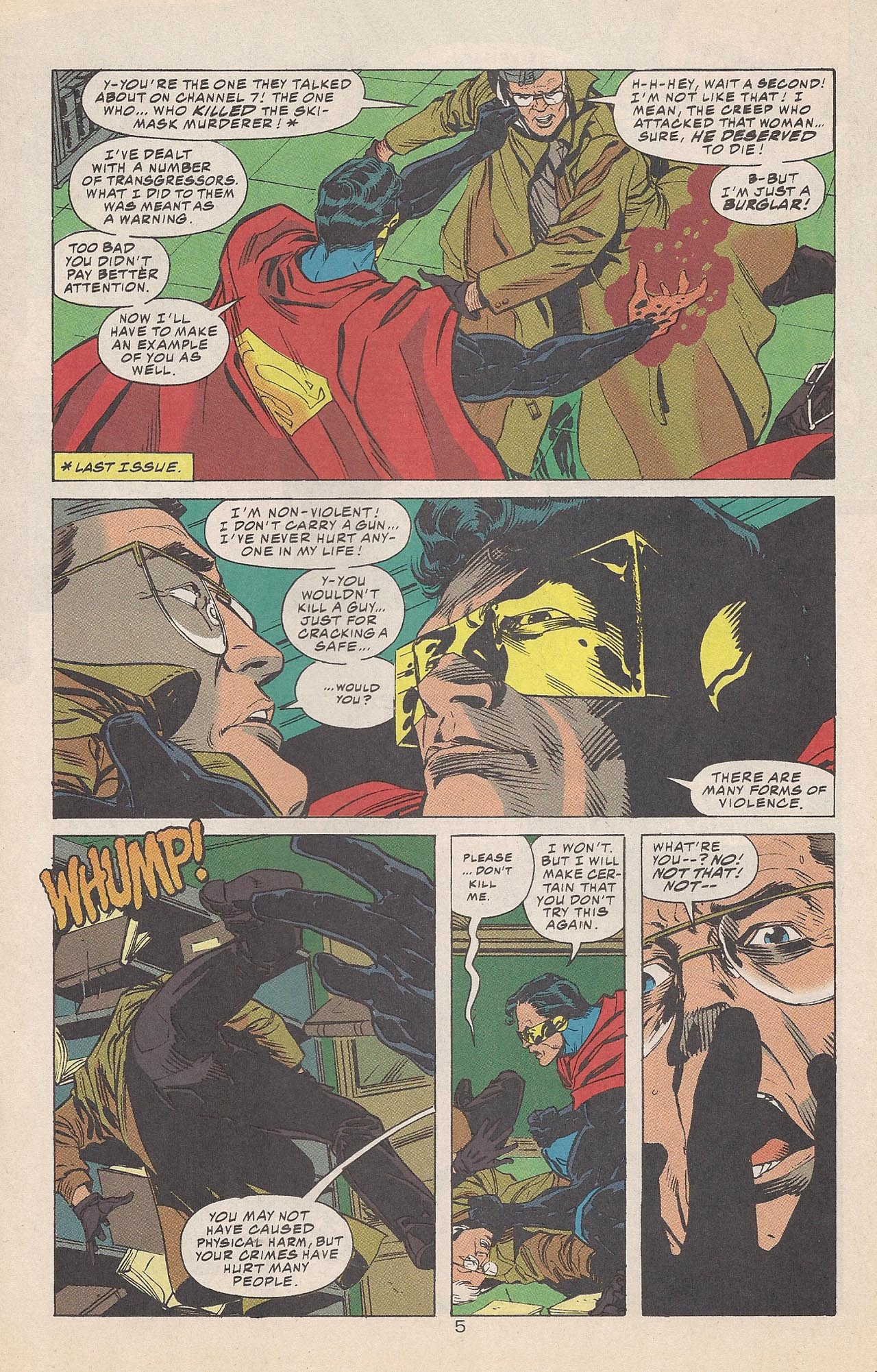 Read online Action Comics (1938) comic -  Issue #688 - 9