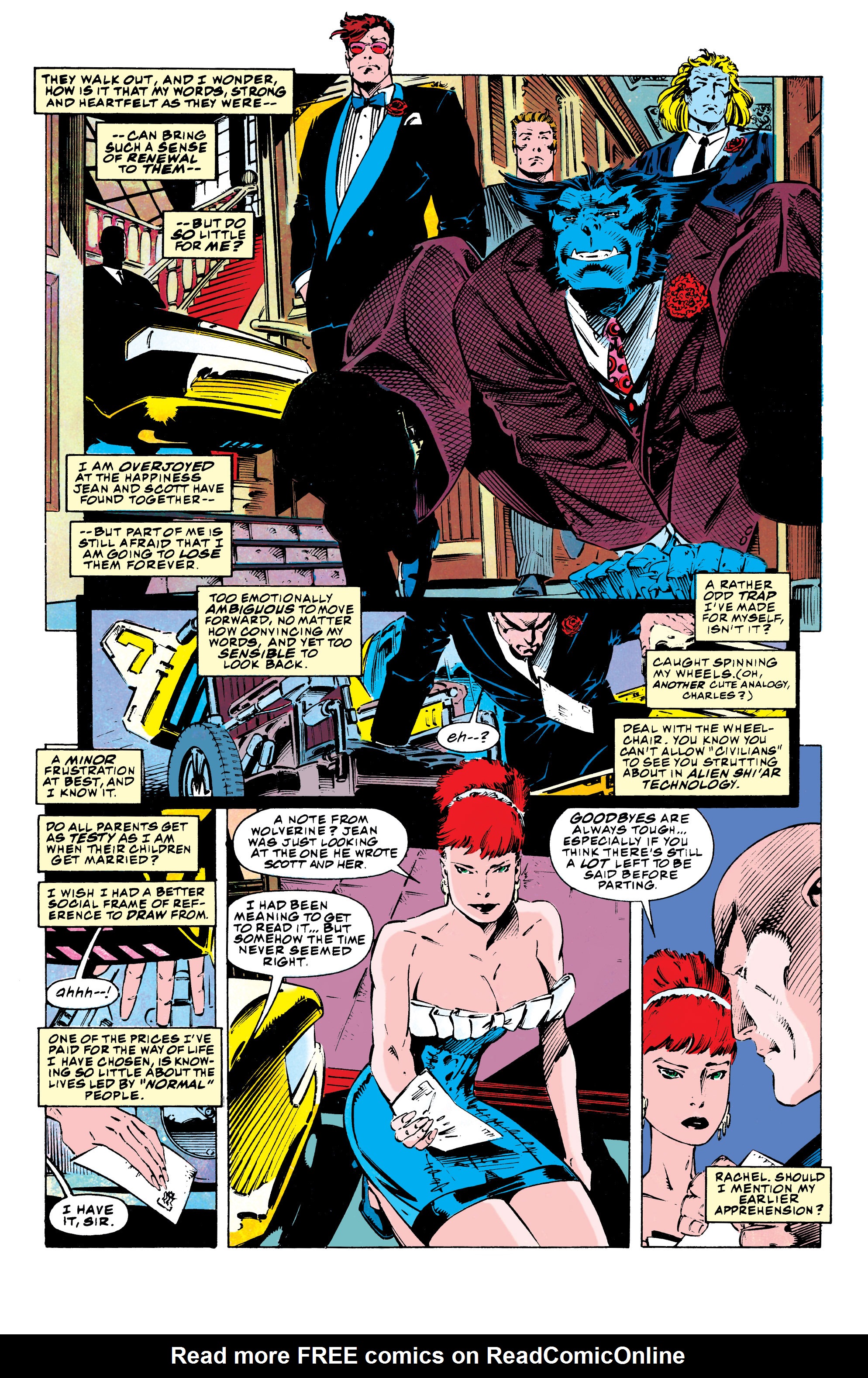 Read online X-Men (1991) comic -  Issue #30 - 9