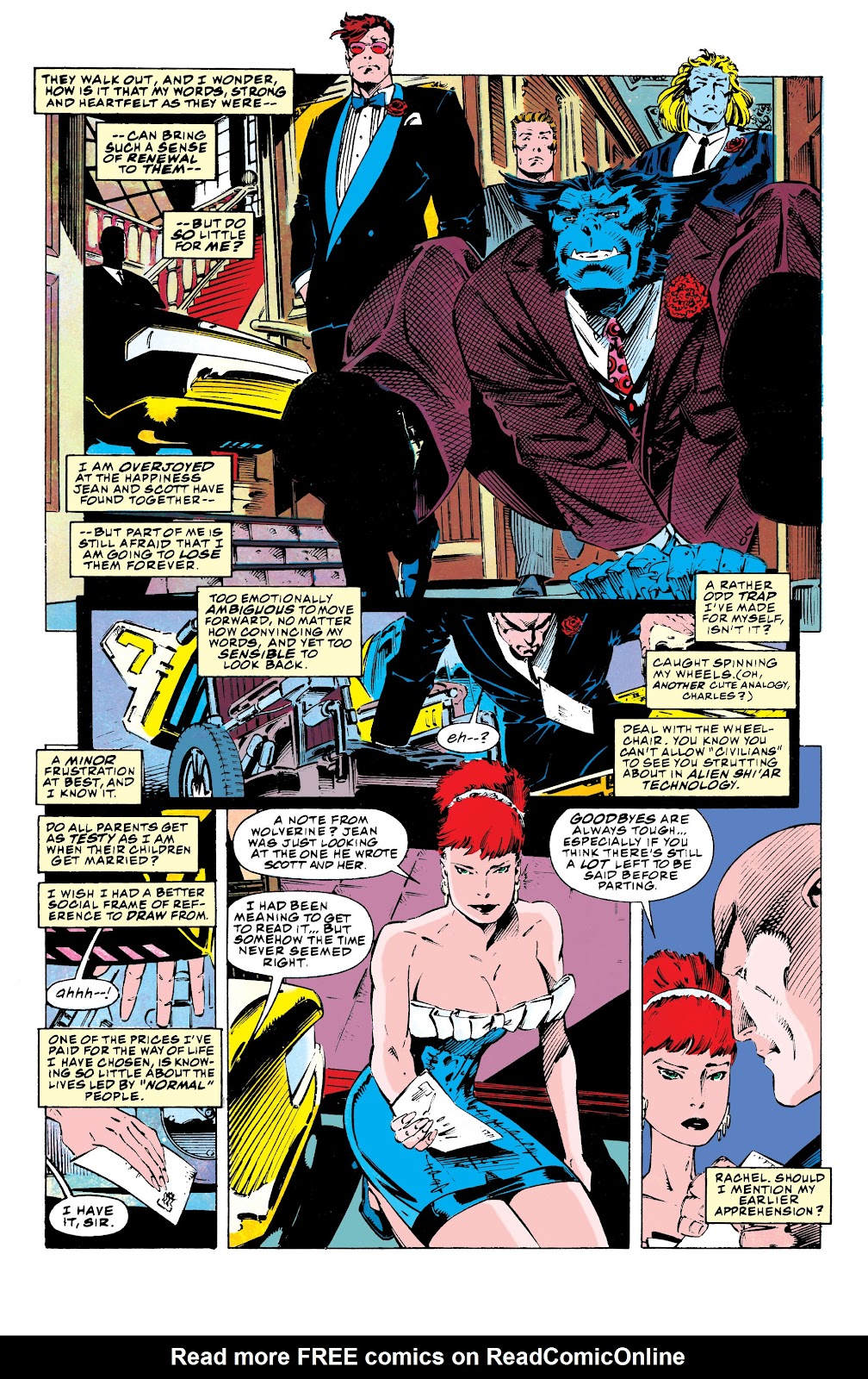 X-Men (1991) issue 30 - Page 9