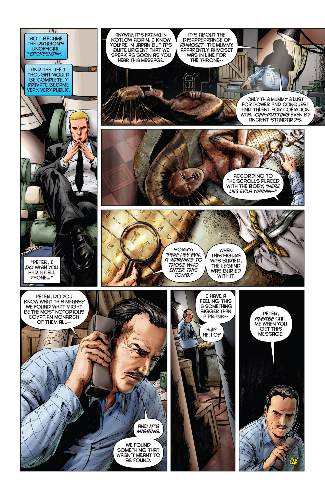 Peter Cannon: Thunderbolt (2012) Issue #2 #2 - English 19