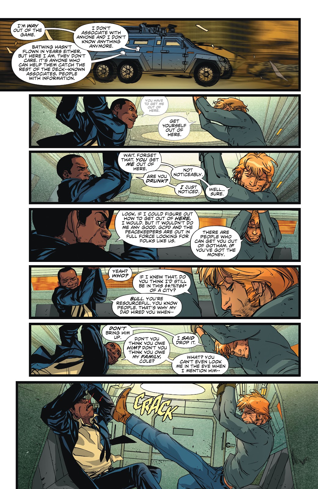 Future State: Dark Detective issue 1 - Page 33