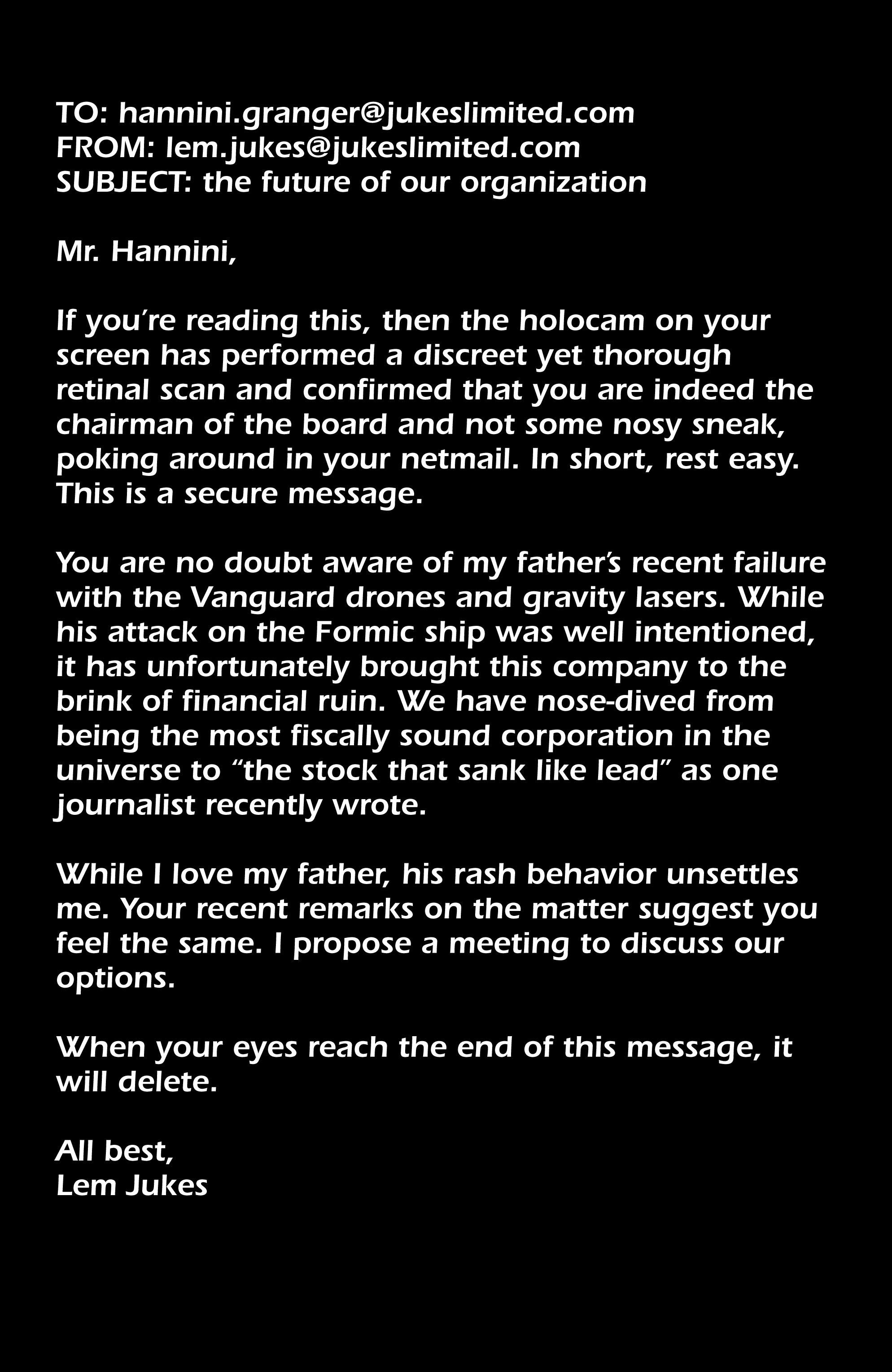 Read online Formic Wars: Silent Strike comic -  Issue #3 - 3