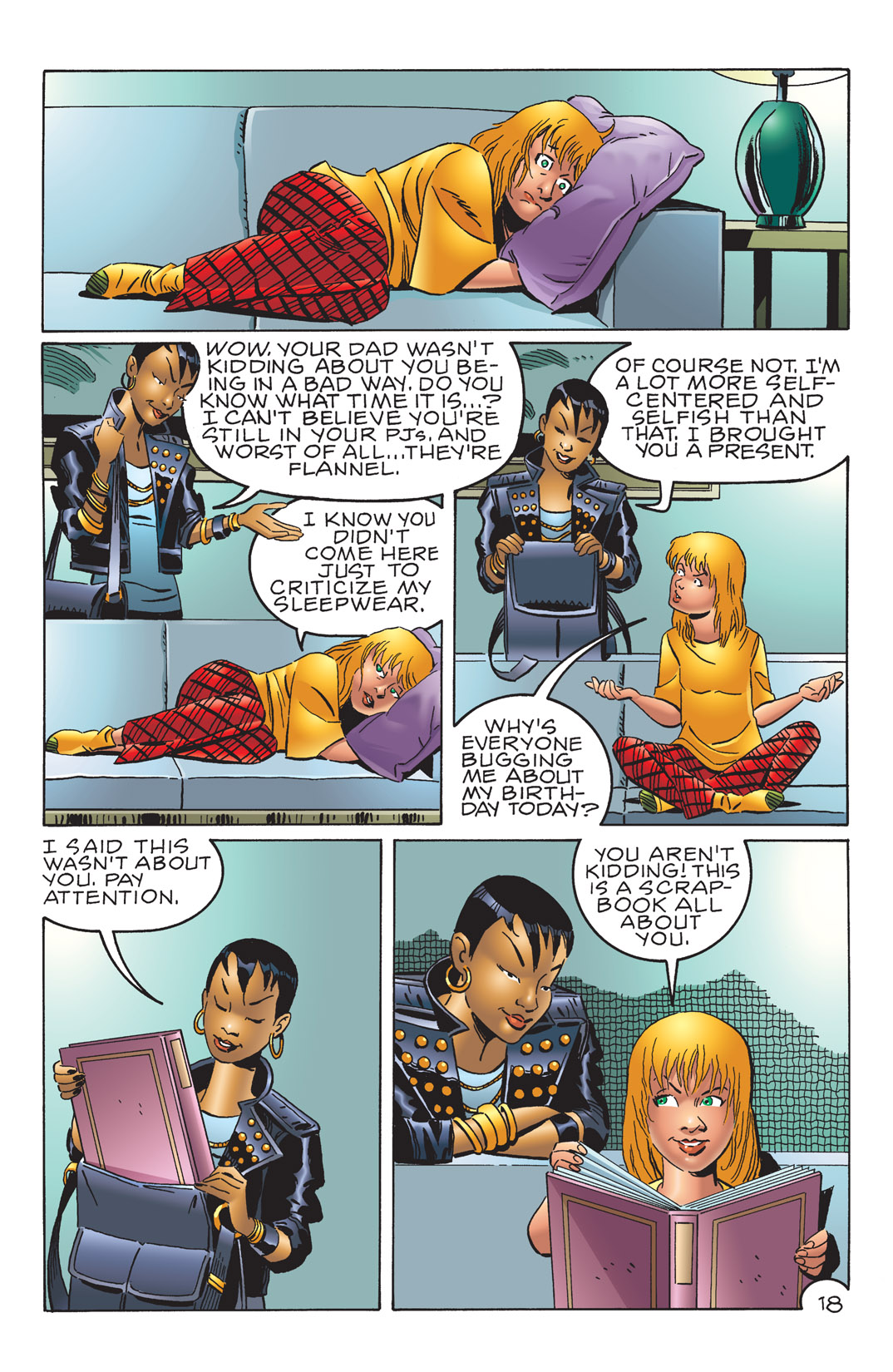Read online Jinx comic -  Issue # TPB 1 - 68