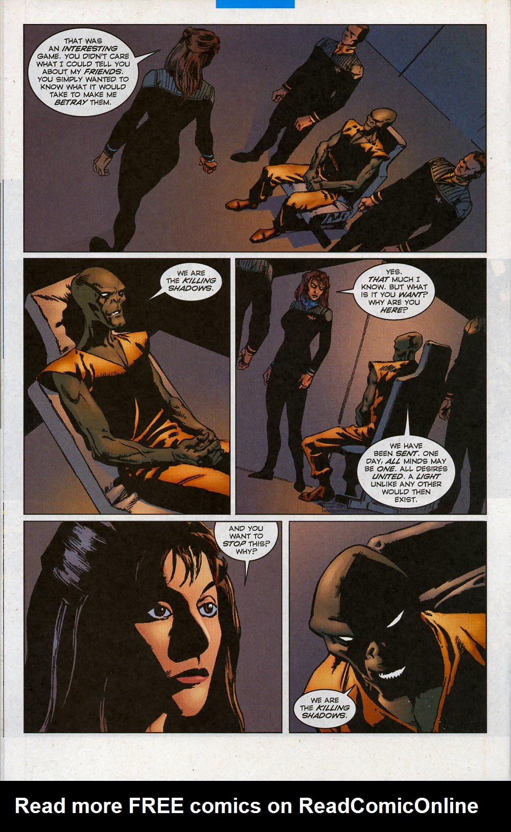 Read online Star Trek: The Next Generation - The Killing Shadows comic -  Issue #3 - 14