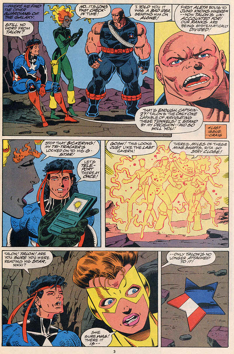 Guardians of the Galaxy (1990) issue 41 - Page 4