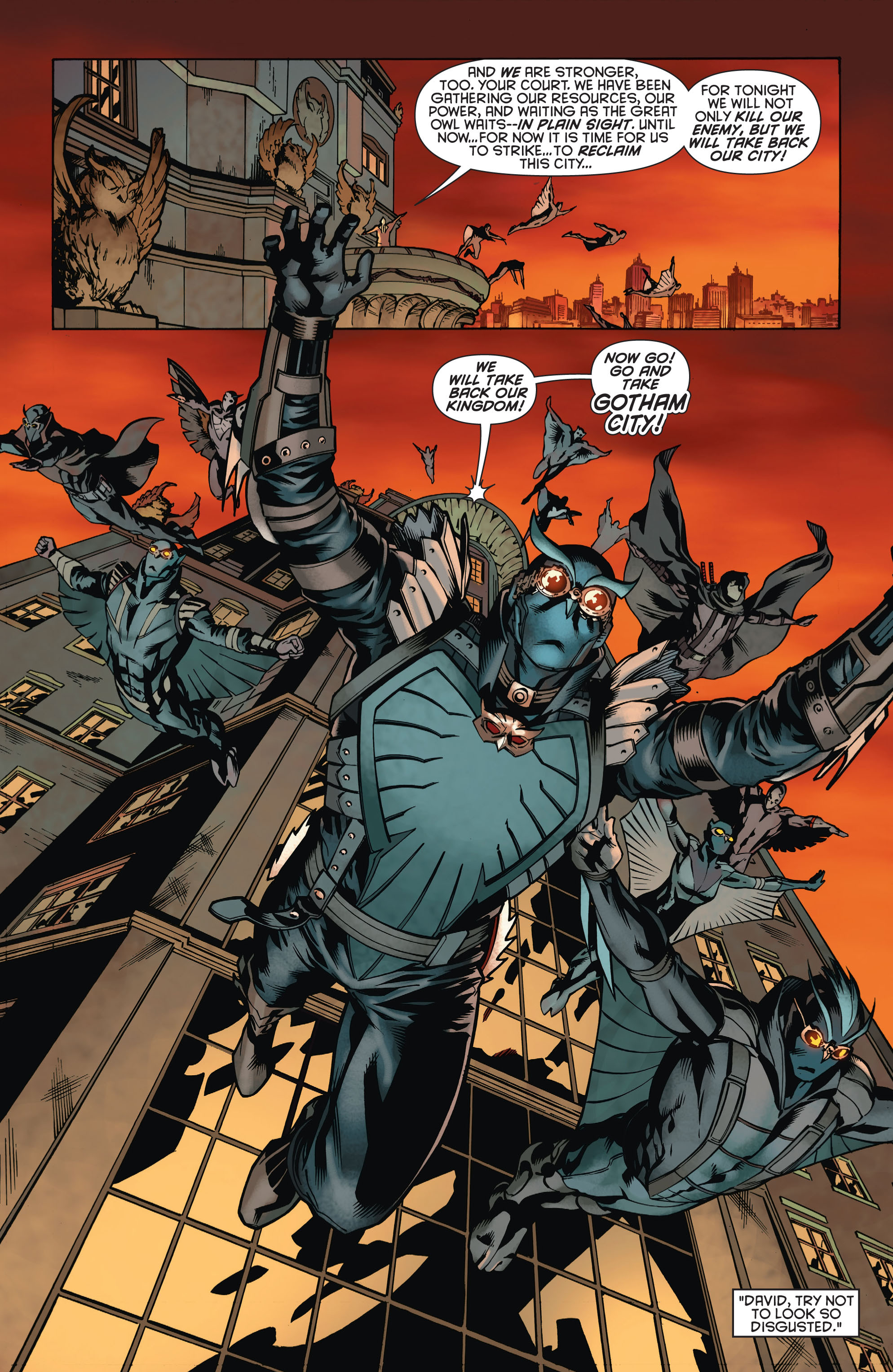 Read online Batman: Night of the Owls comic -  Issue # Full - 33