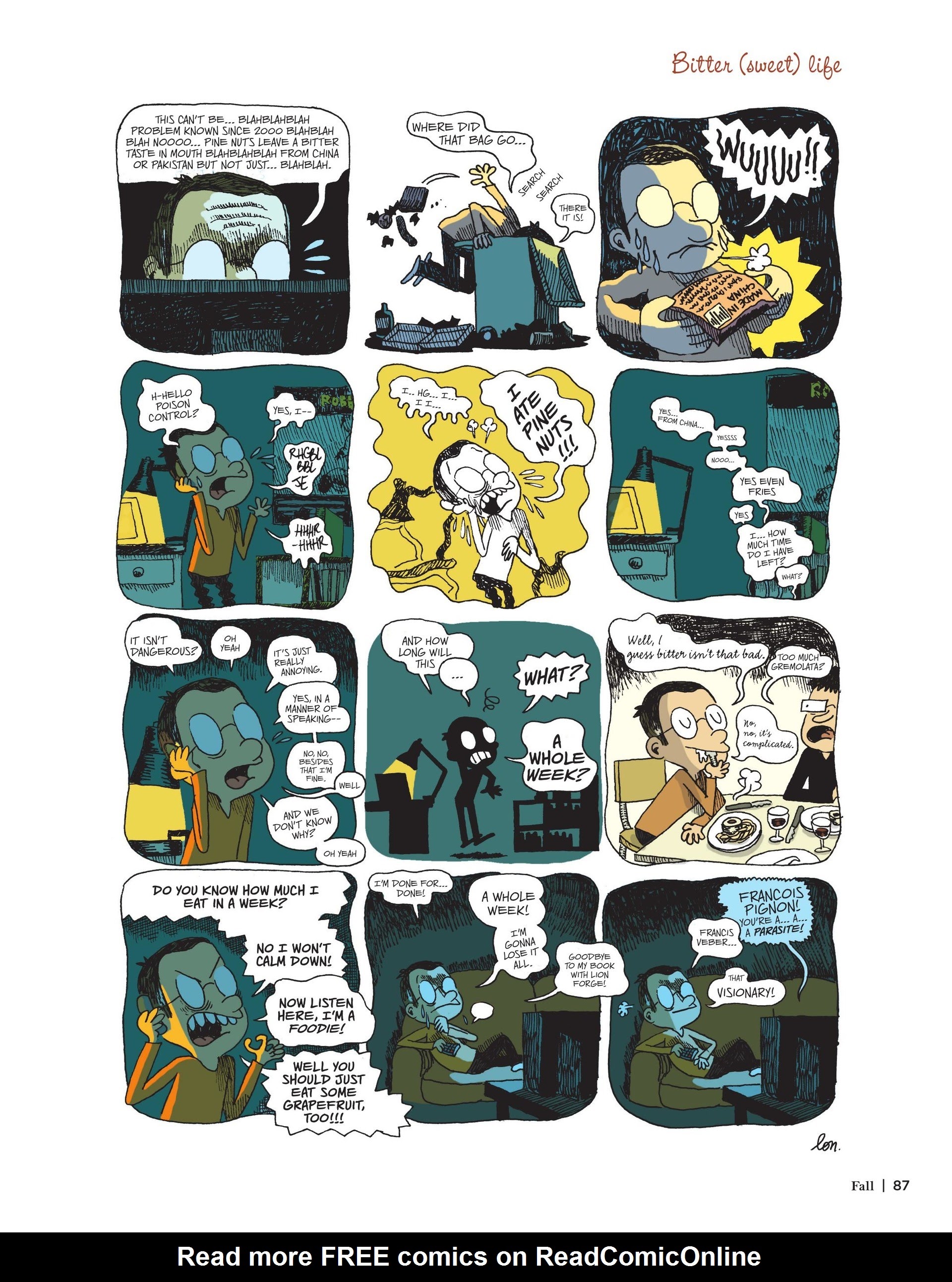 Read online To Drink and to Eat comic -  Issue # TPB 1 - 87