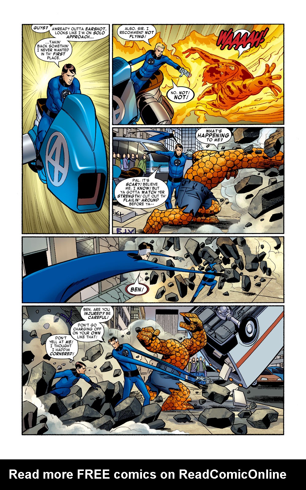 Read online Fantastic Four (1961) comic -  Issue #524 - 6