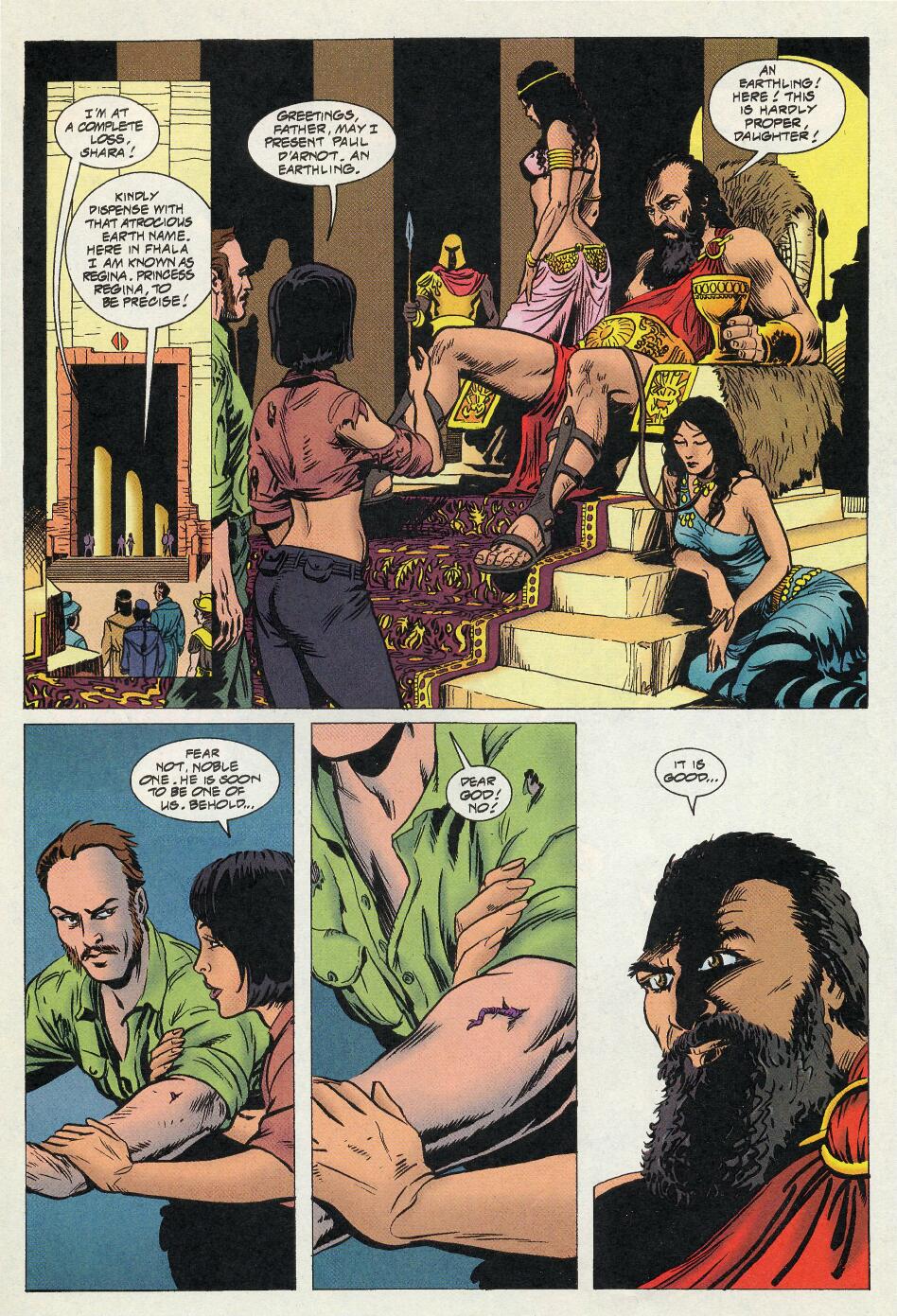 Read online Tarzan (1996) comic -  Issue #2 - 25