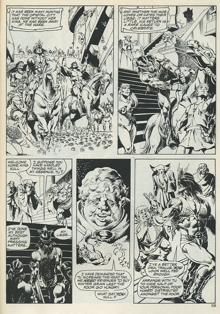 The Savage Sword Of Conan issue 134 - Page 59