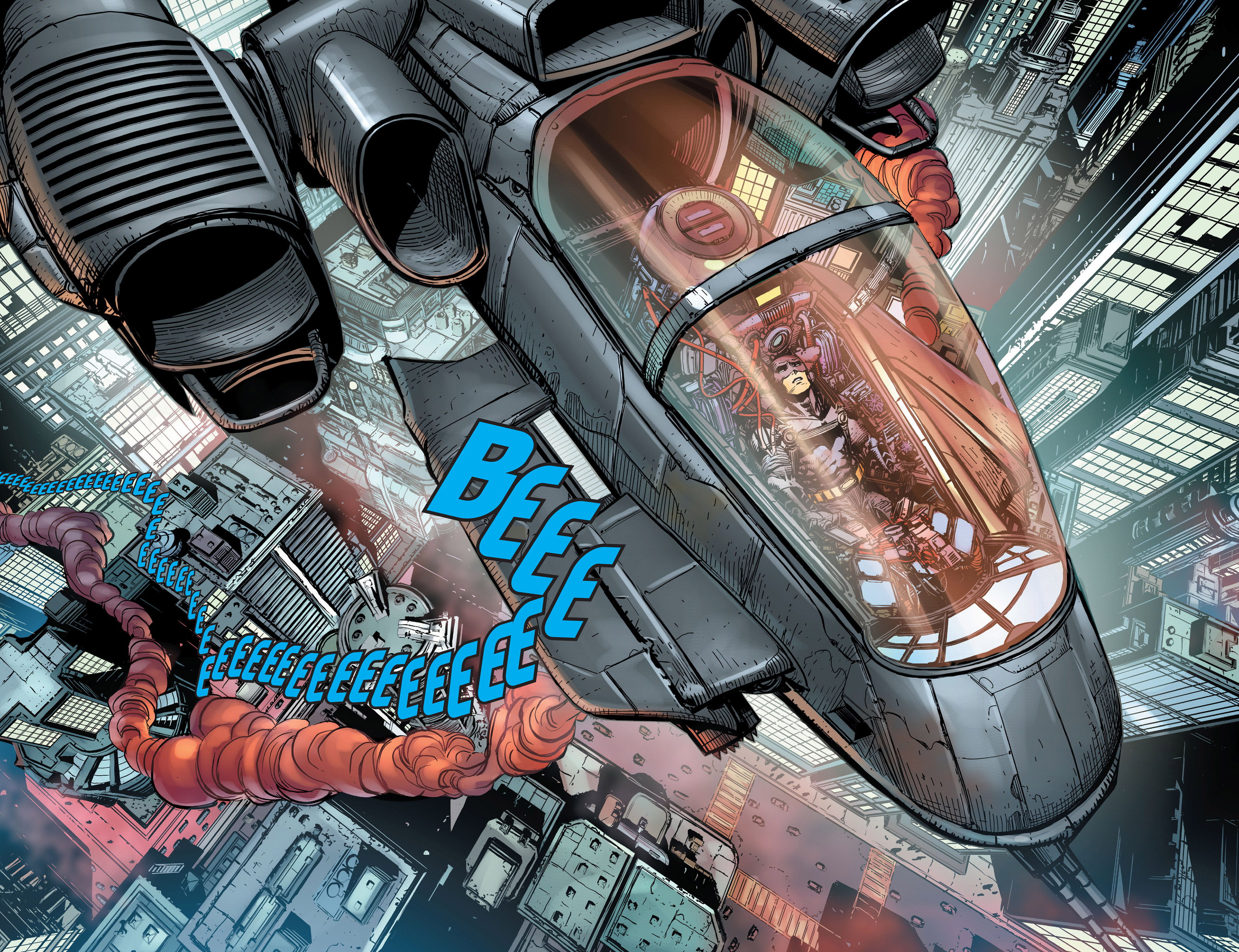 Read online Batman: The Dark Knight [II] (2011) comic -  Issue #15 - 13