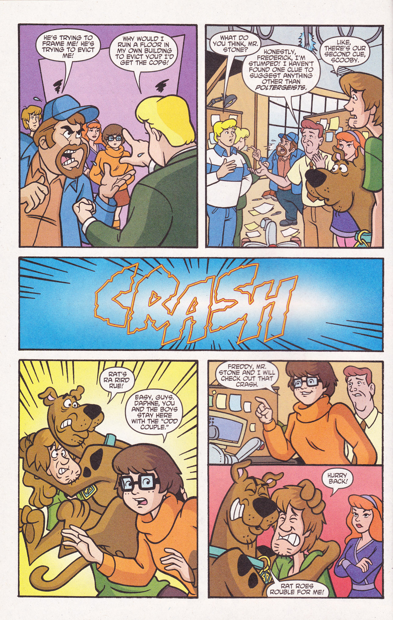 Read online Scooby-Doo (1997) comic -  Issue #110 - 28