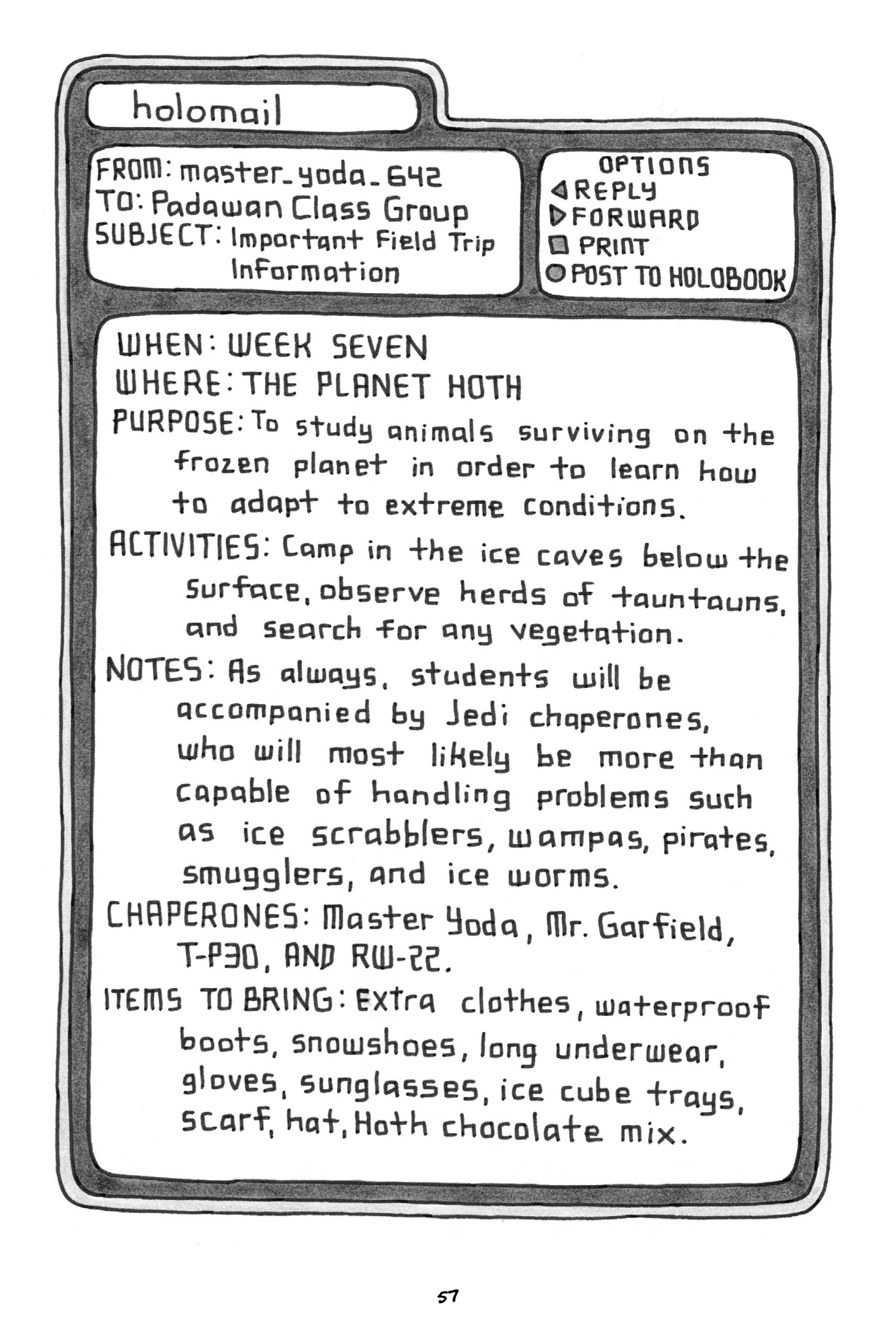 Read online Jedi Academy comic -  Issue # TPB 2 (Part 1) - 58