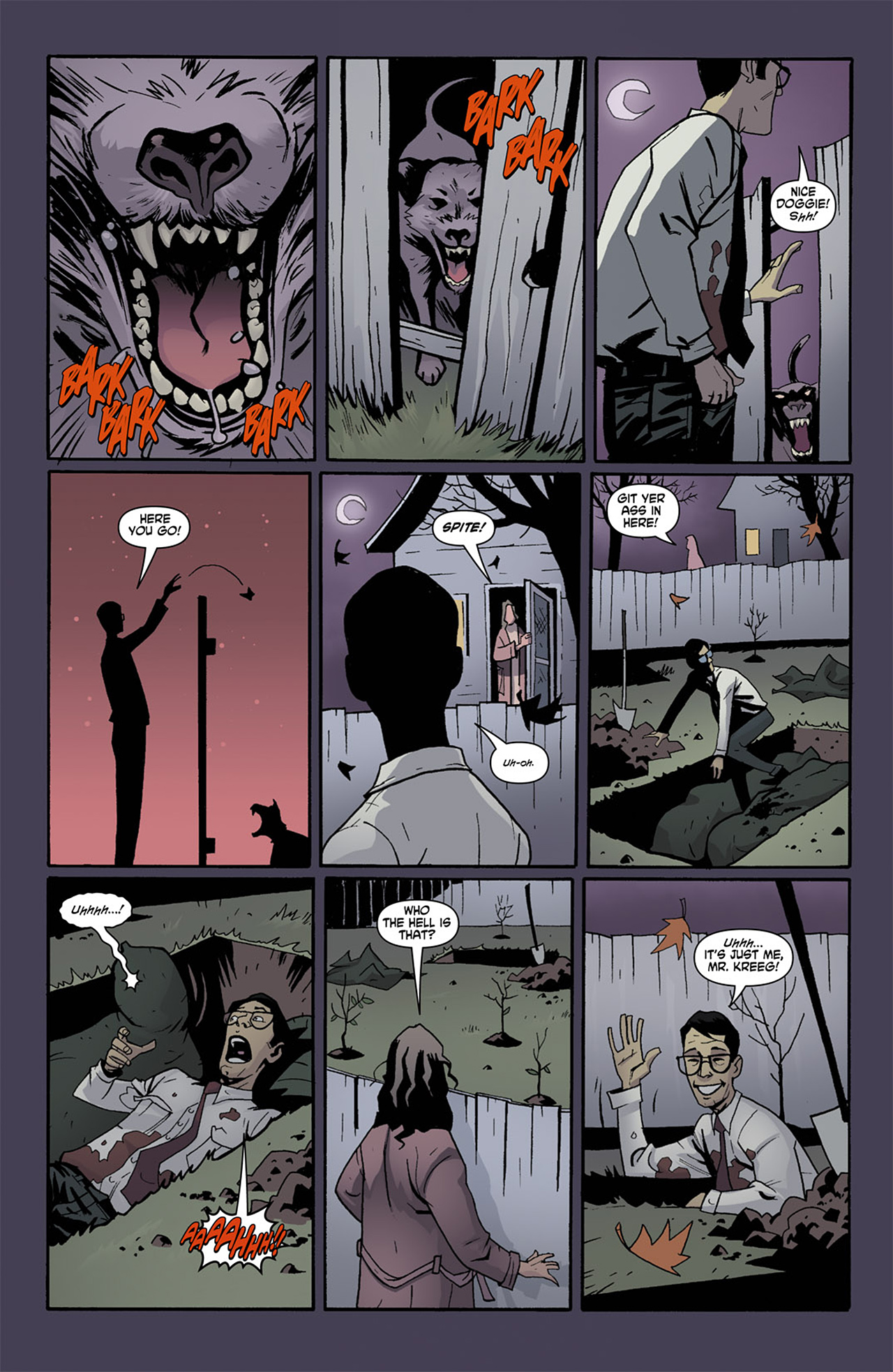 Read online Trick 'r Treat comic -  Issue #1 - 18