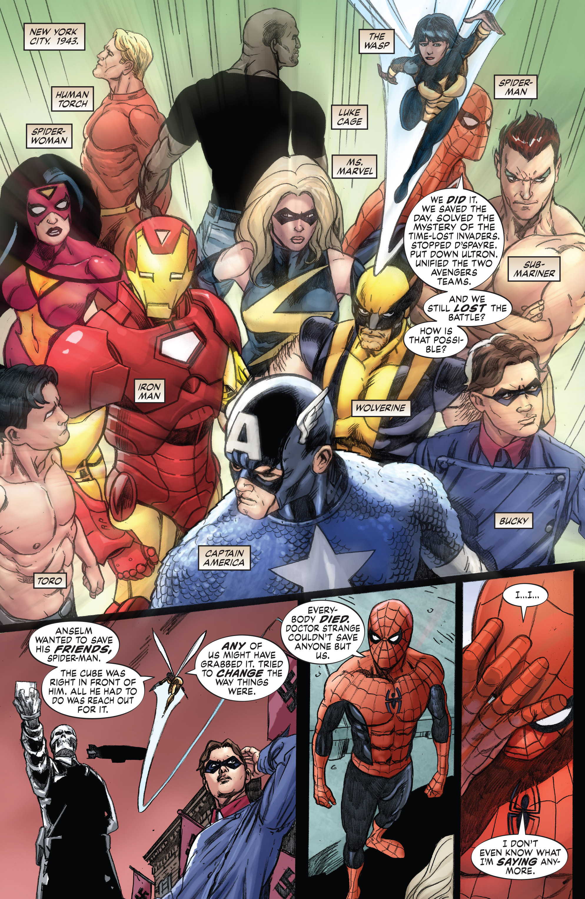 Read online Avengers/Invaders comic -  Issue #9 - 9