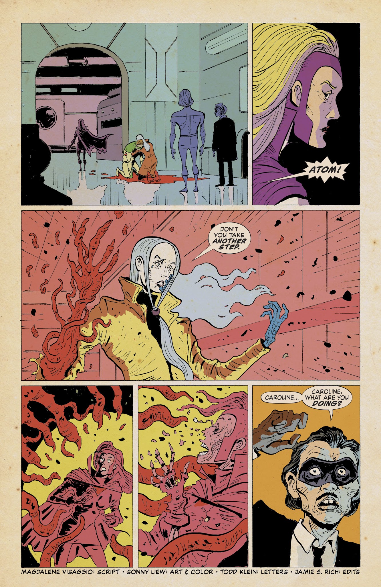 Read online Mother Panic/Batman Special comic -  Issue # Full - 40