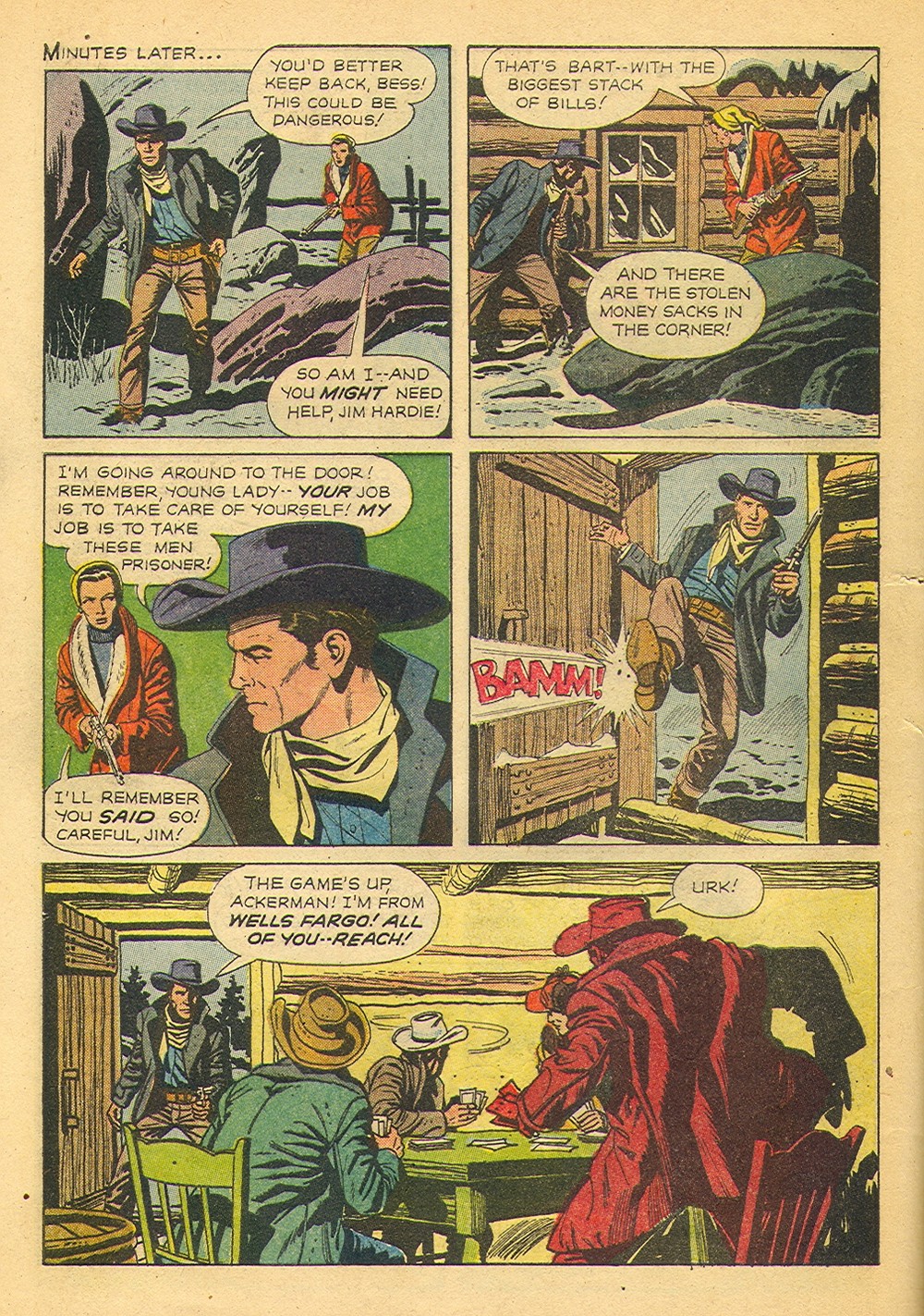 Read online Four Color Comics comic -  Issue #1113 - 32