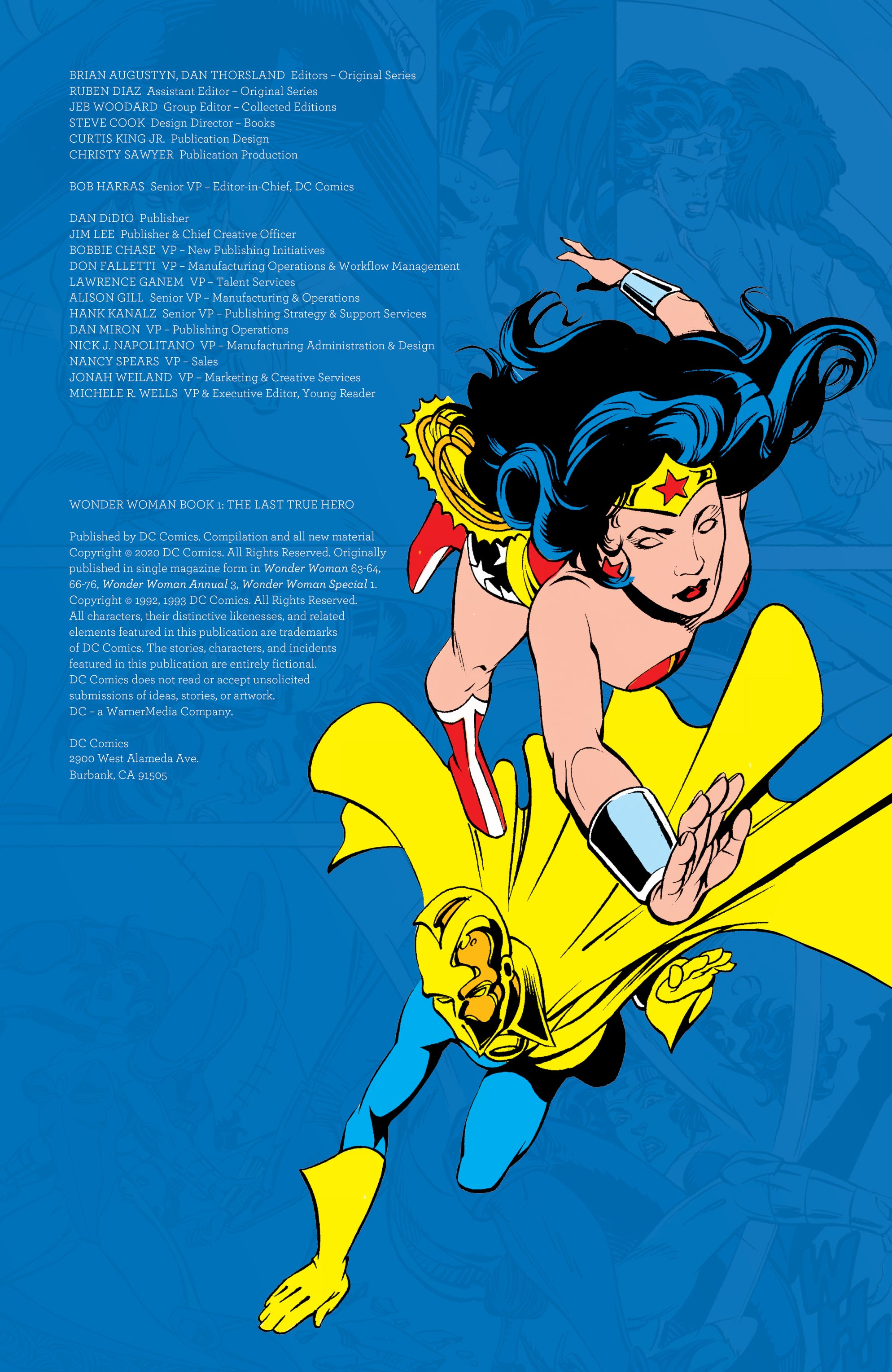 Read online Wonder Woman: The Last True Hero comic -  Issue # TPB 1 (Part 1) - 4