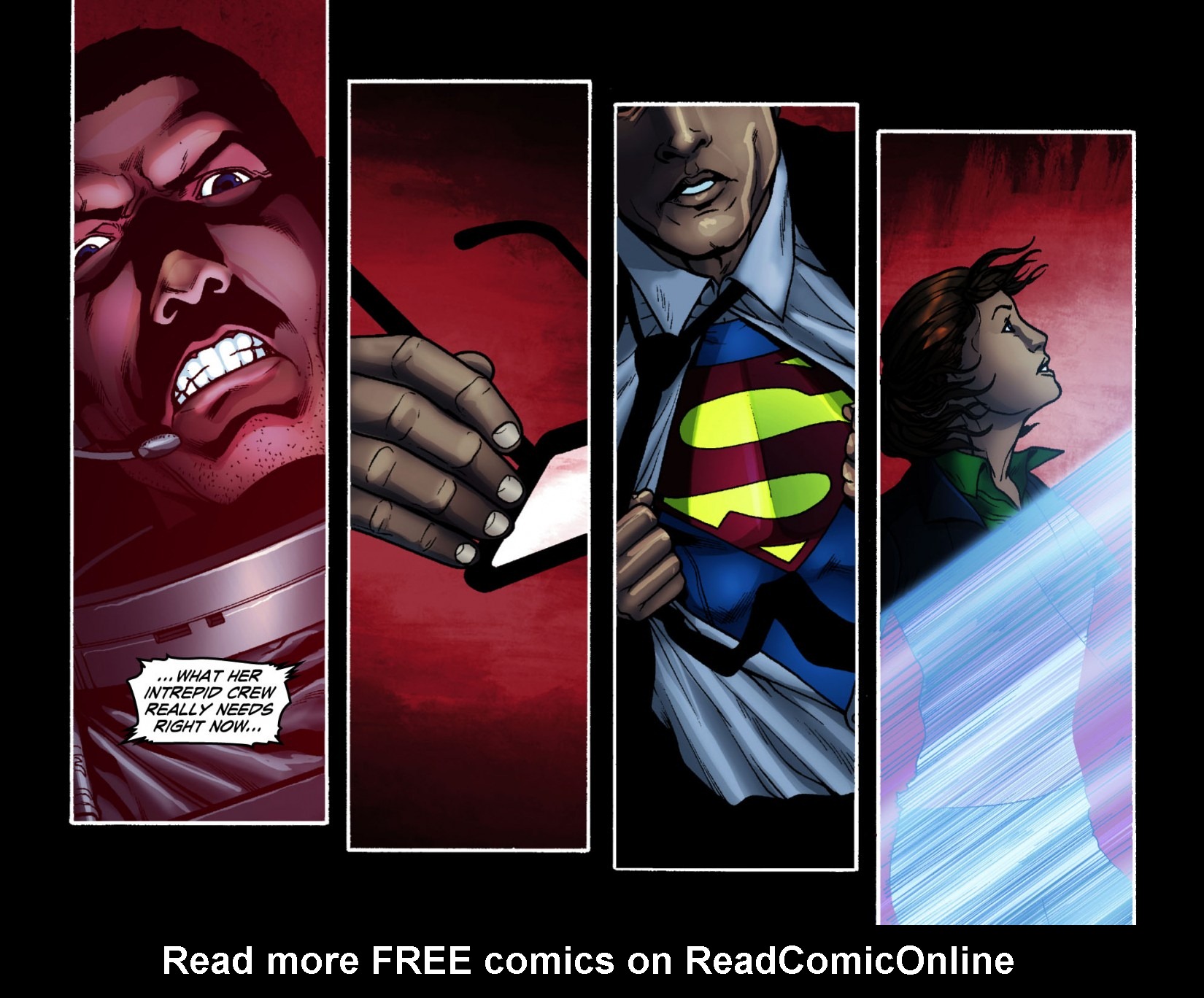 Read online Smallville: Season 11 comic -  Issue #6 - 5