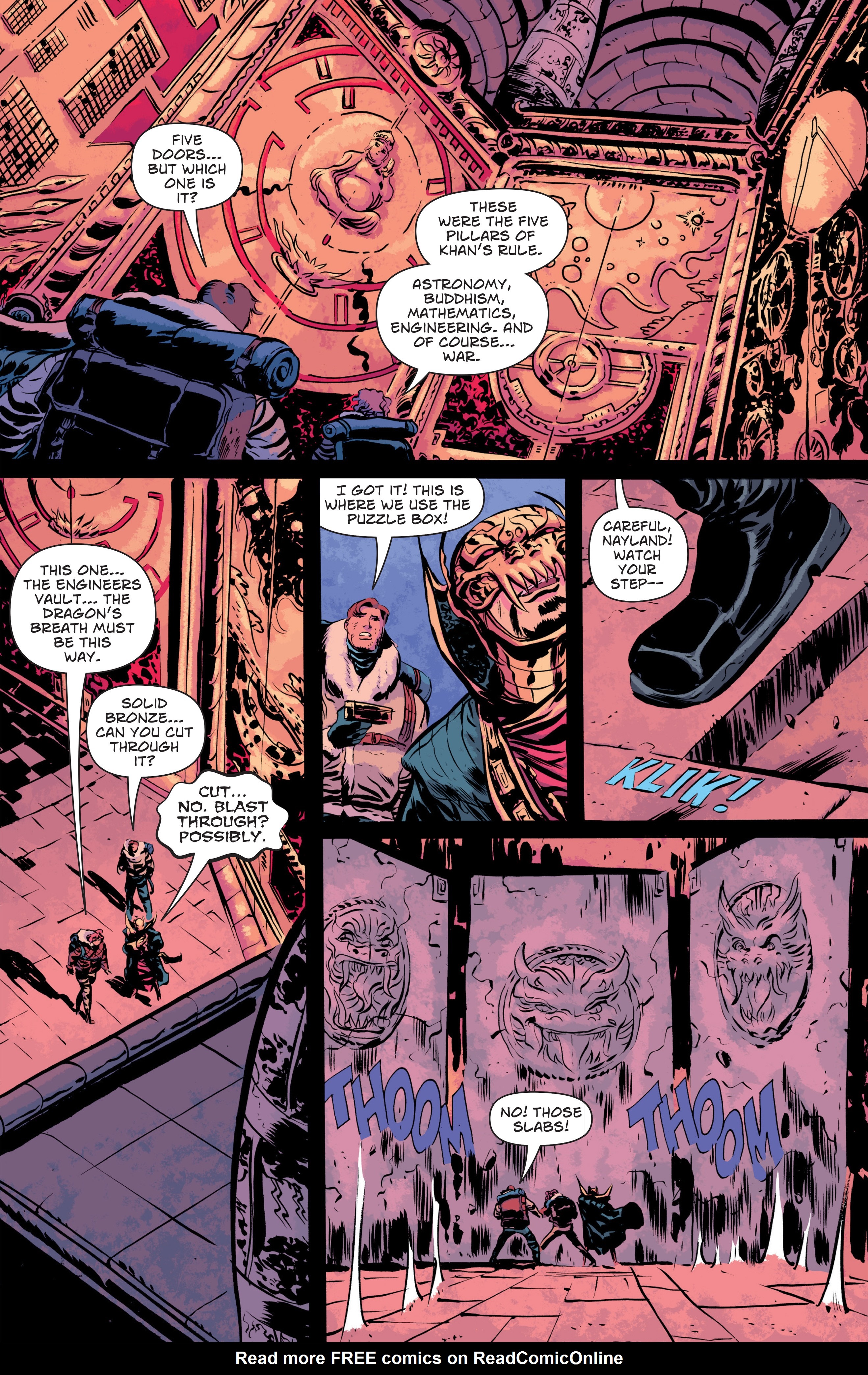 Read online The Fearsome Doctor Fang comic -  Issue # TPB (Part 2) - 27