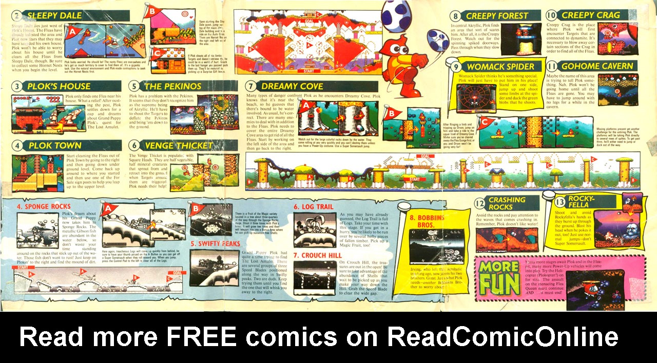 Read online Nintendo Power comic -  Issue #53 - 36