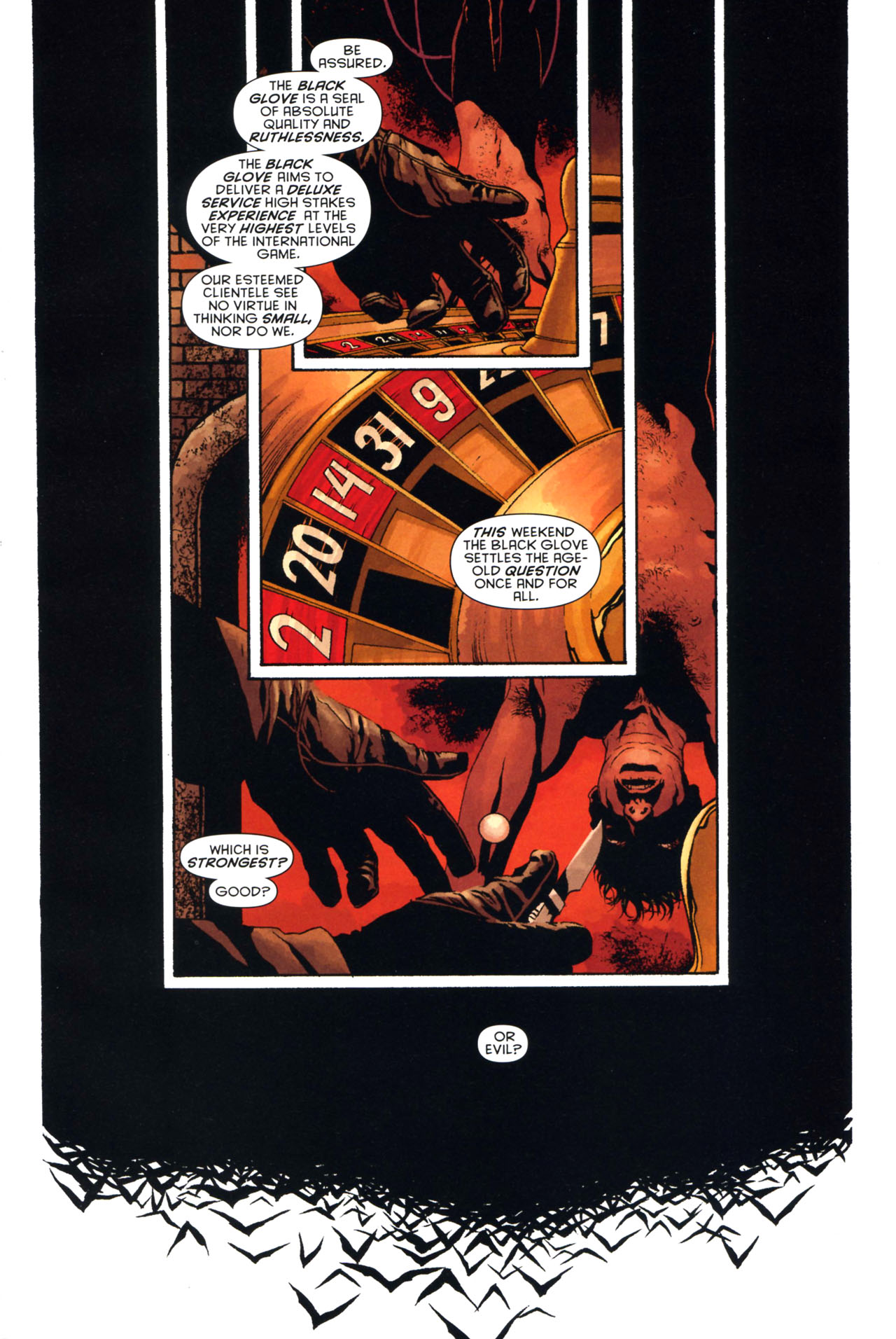 Read online Batman (1940) comic -  Issue #667 - 2