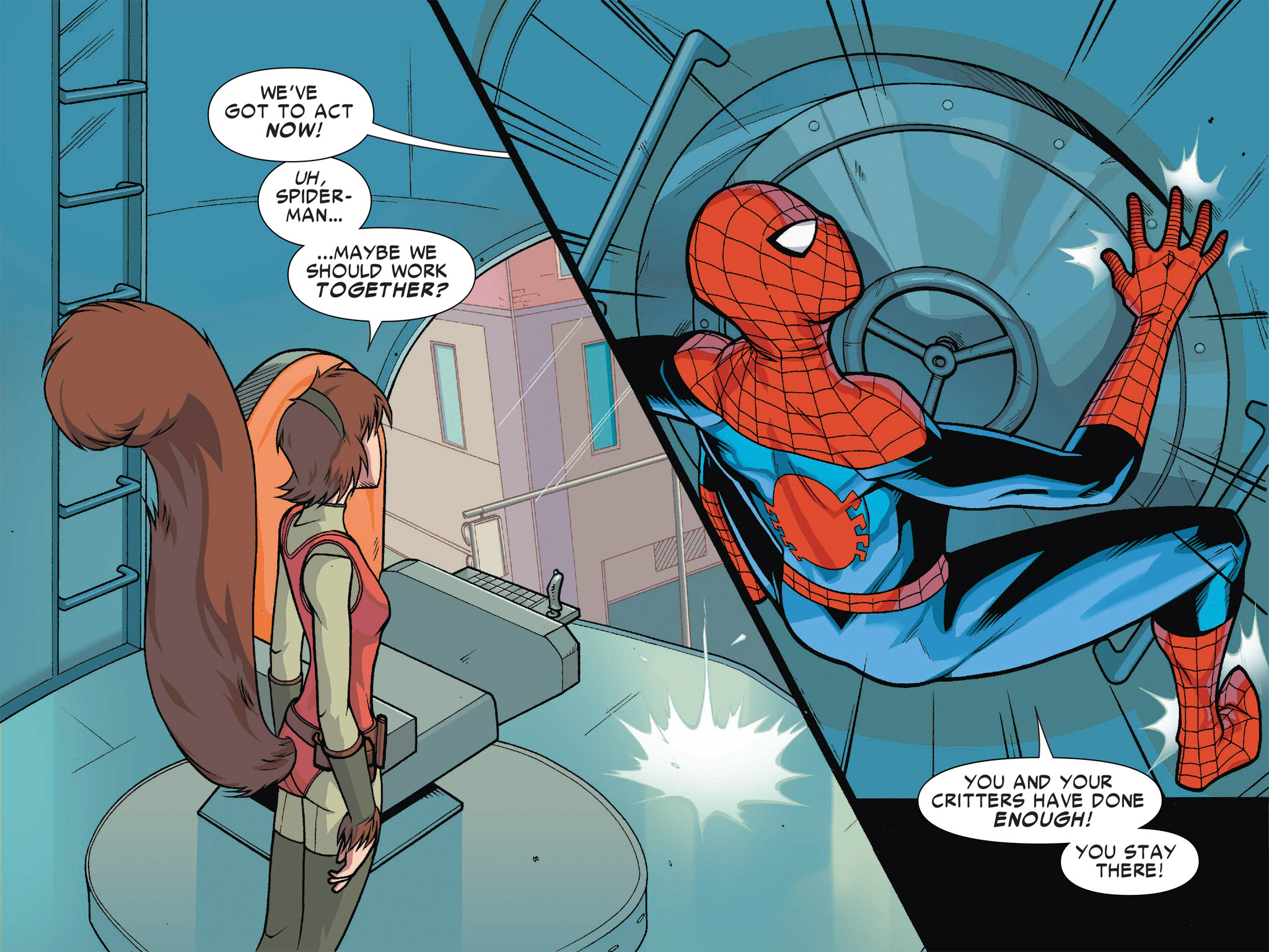 Read online Ultimate Spider-Man (Infinite Comics) (2016) comic -  Issue #1 - 27