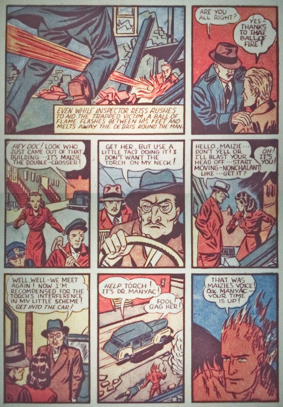 Marvel Mystery Comics (1939) issue 4 - Page 11
