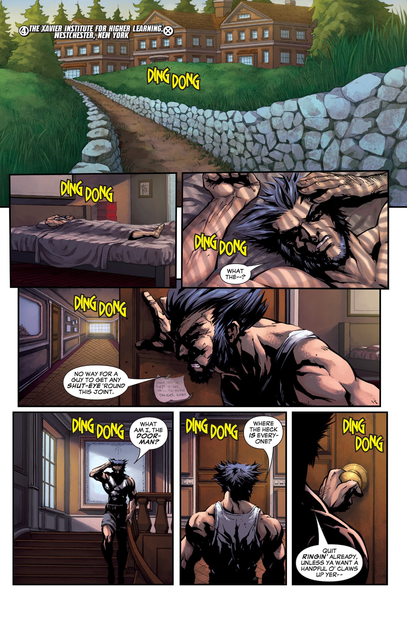 Read online X-Men/Fantastic Four comic -  Issue #1 - 6