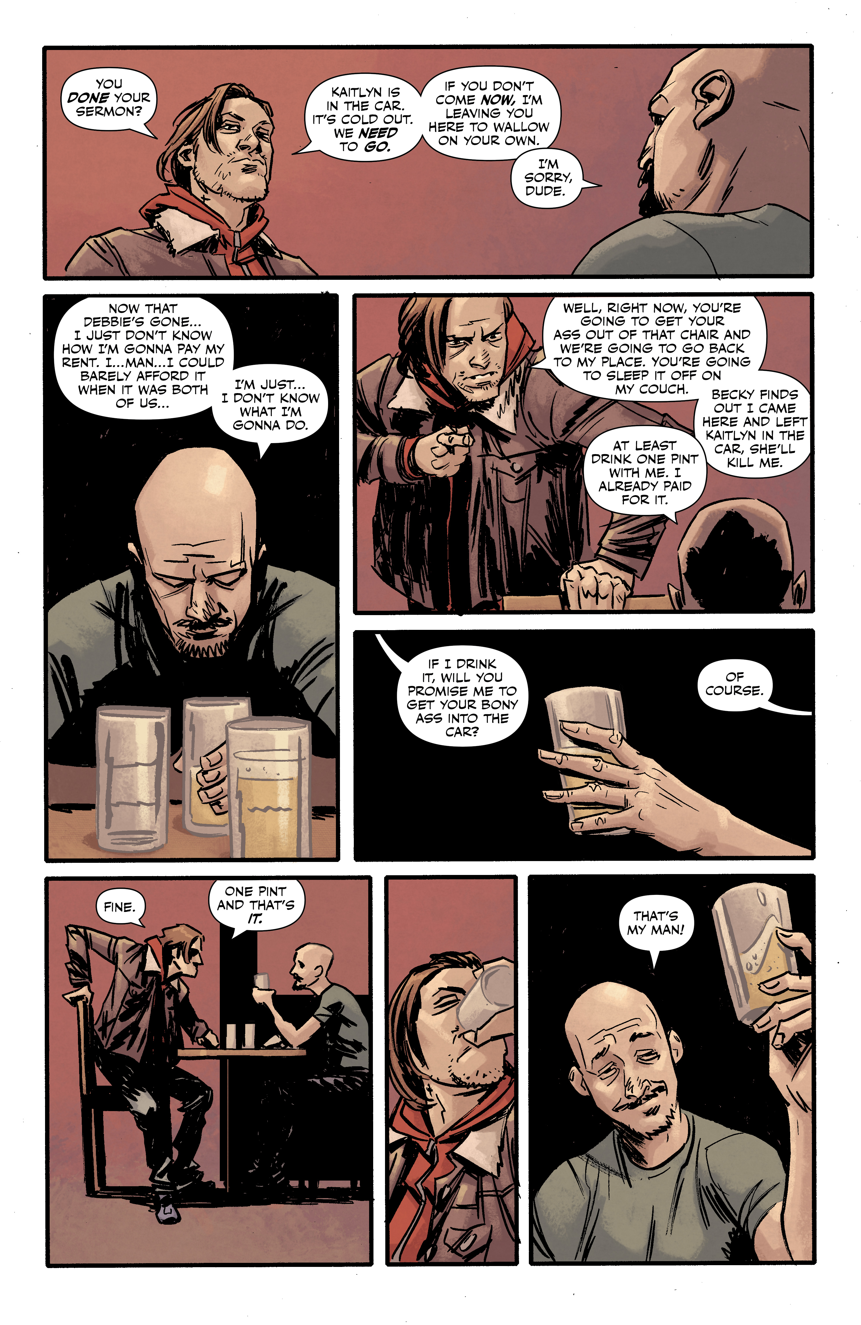 Read online The Violent comic -  Issue #1 - 24