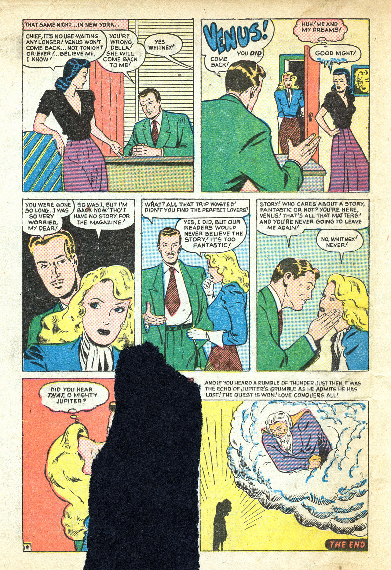 Read online Venus (1948) comic -  Issue #5 - 22